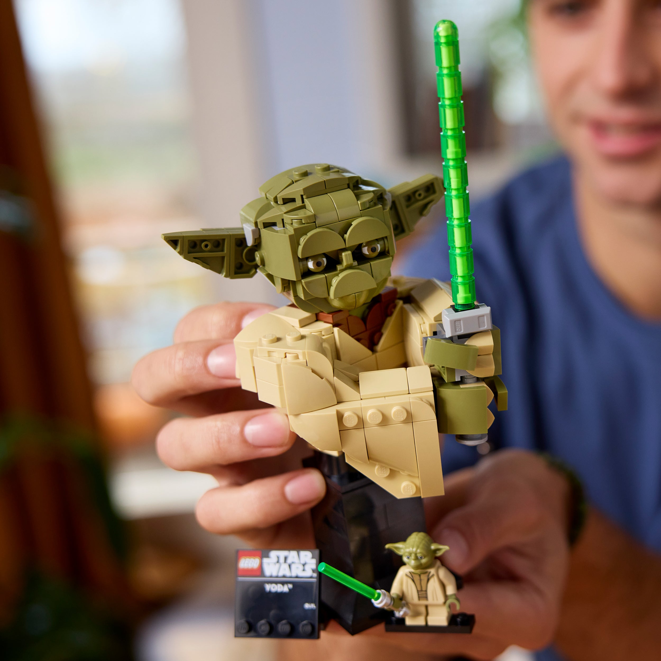 LEGO® 75438 Yoda™ Bust