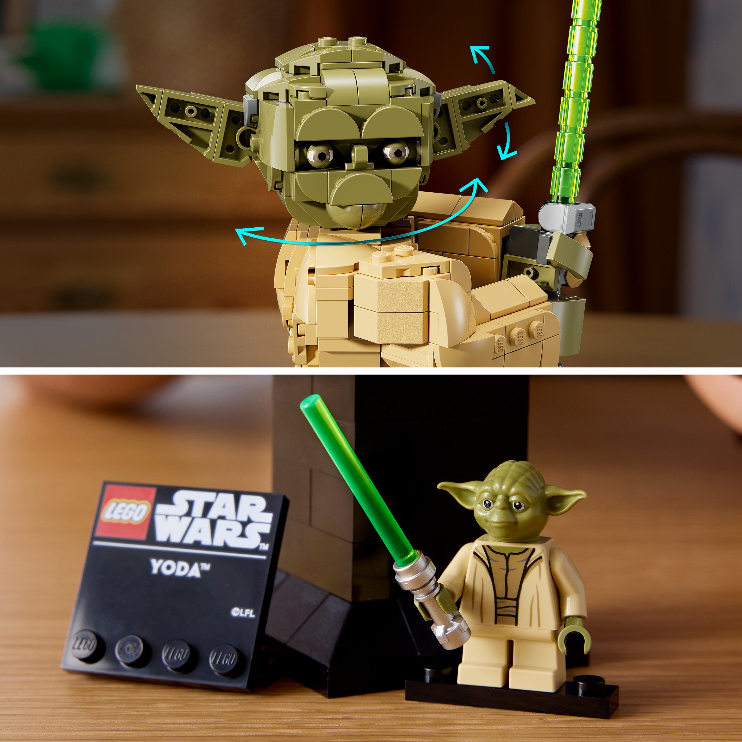 LEGO® 75438 Yoda™ Bust