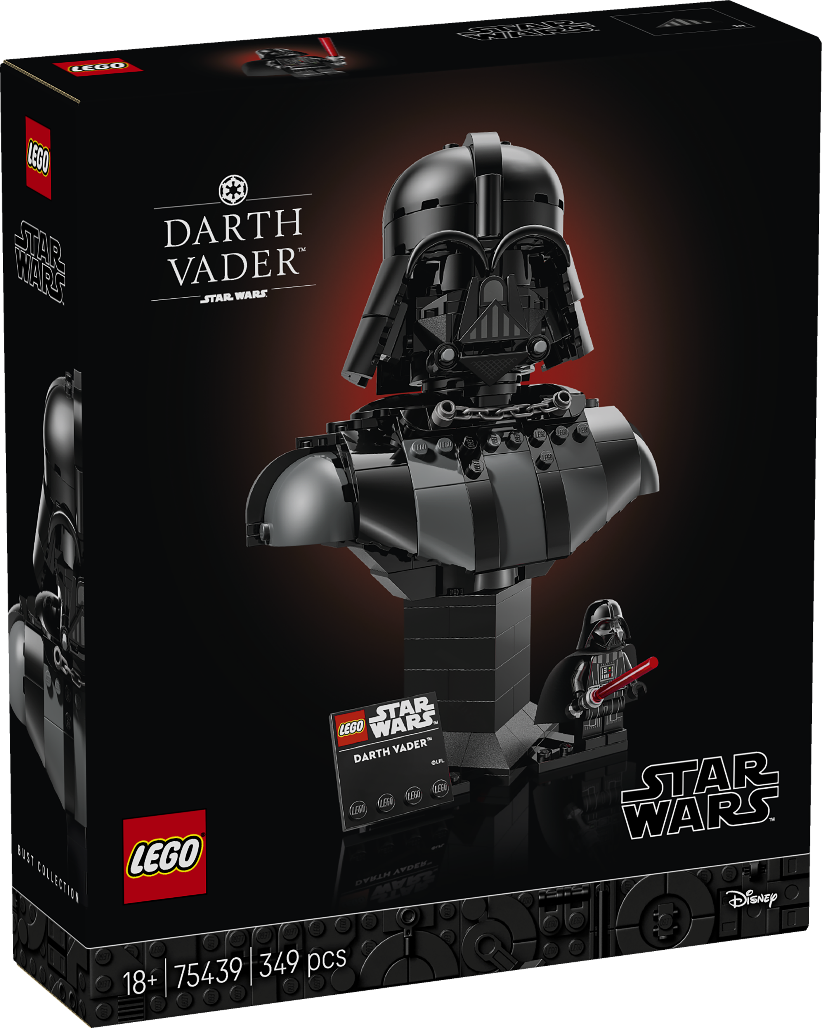 LEGO® 75439 Darth Vader™ Bust