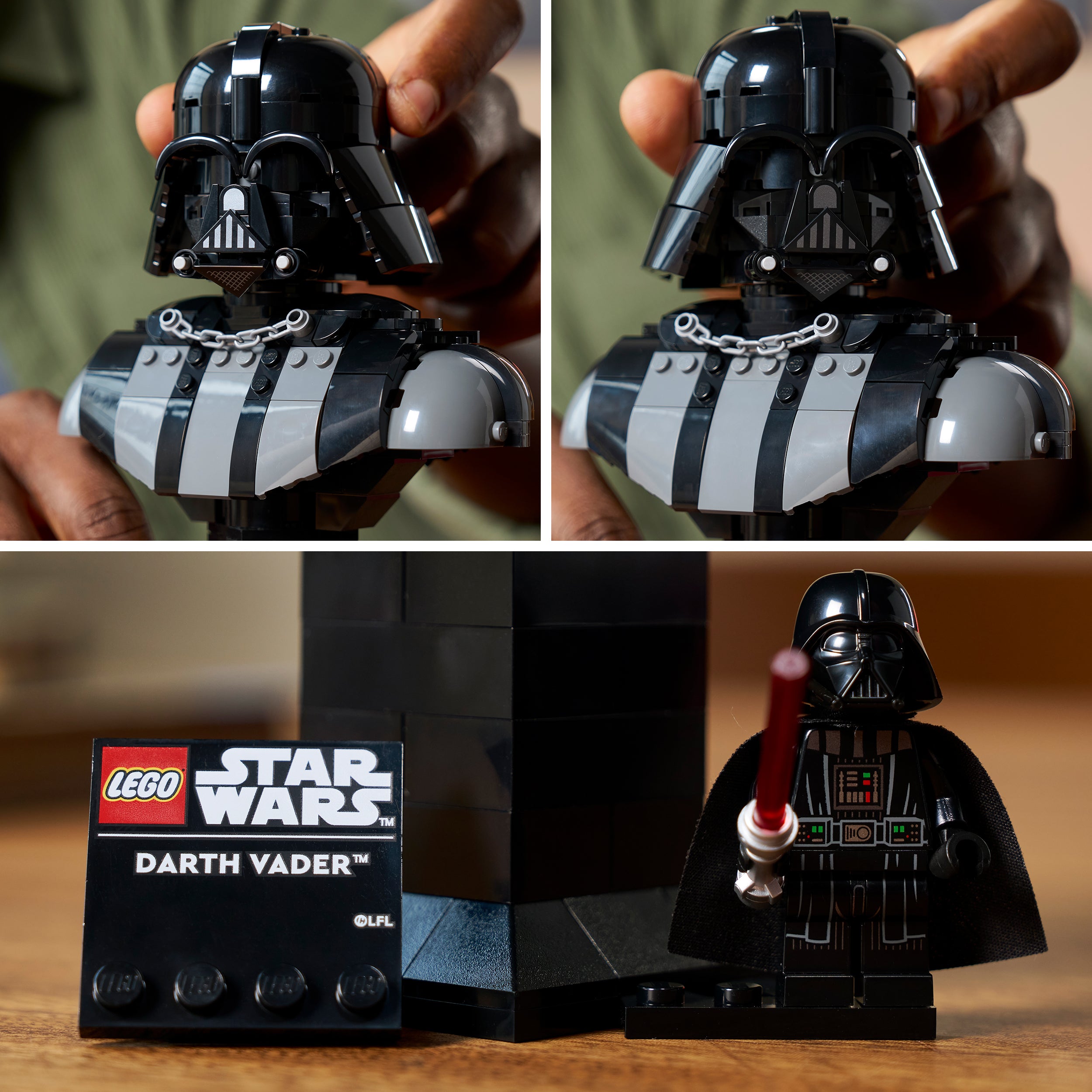 LEGO® 75439 Darth Vader™ Bust