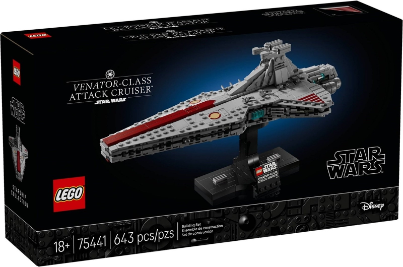 Venator-Class Attack Cruiser (75441)