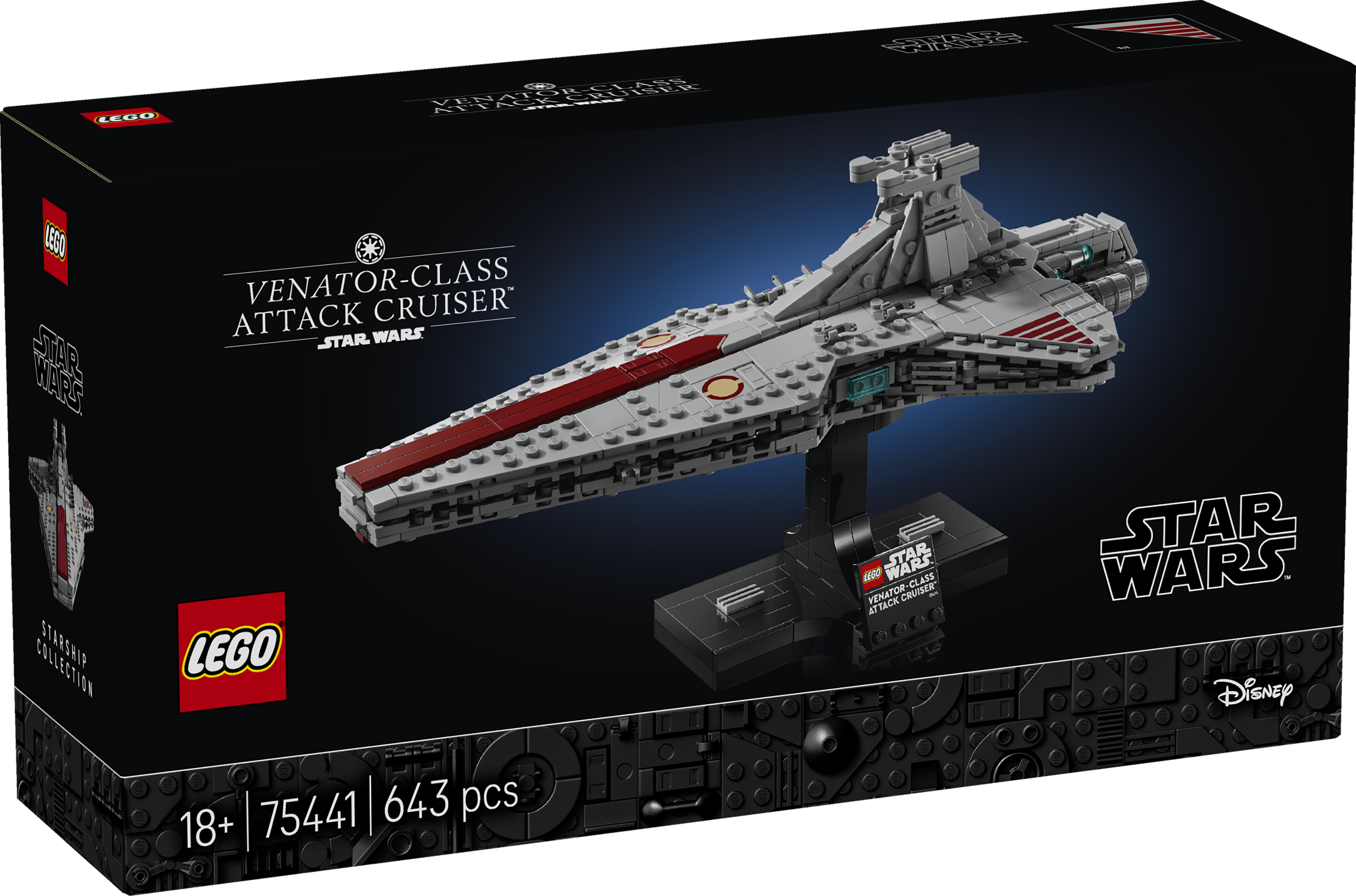 LEGO® 75441 Venator-Class Attack Cruiser™