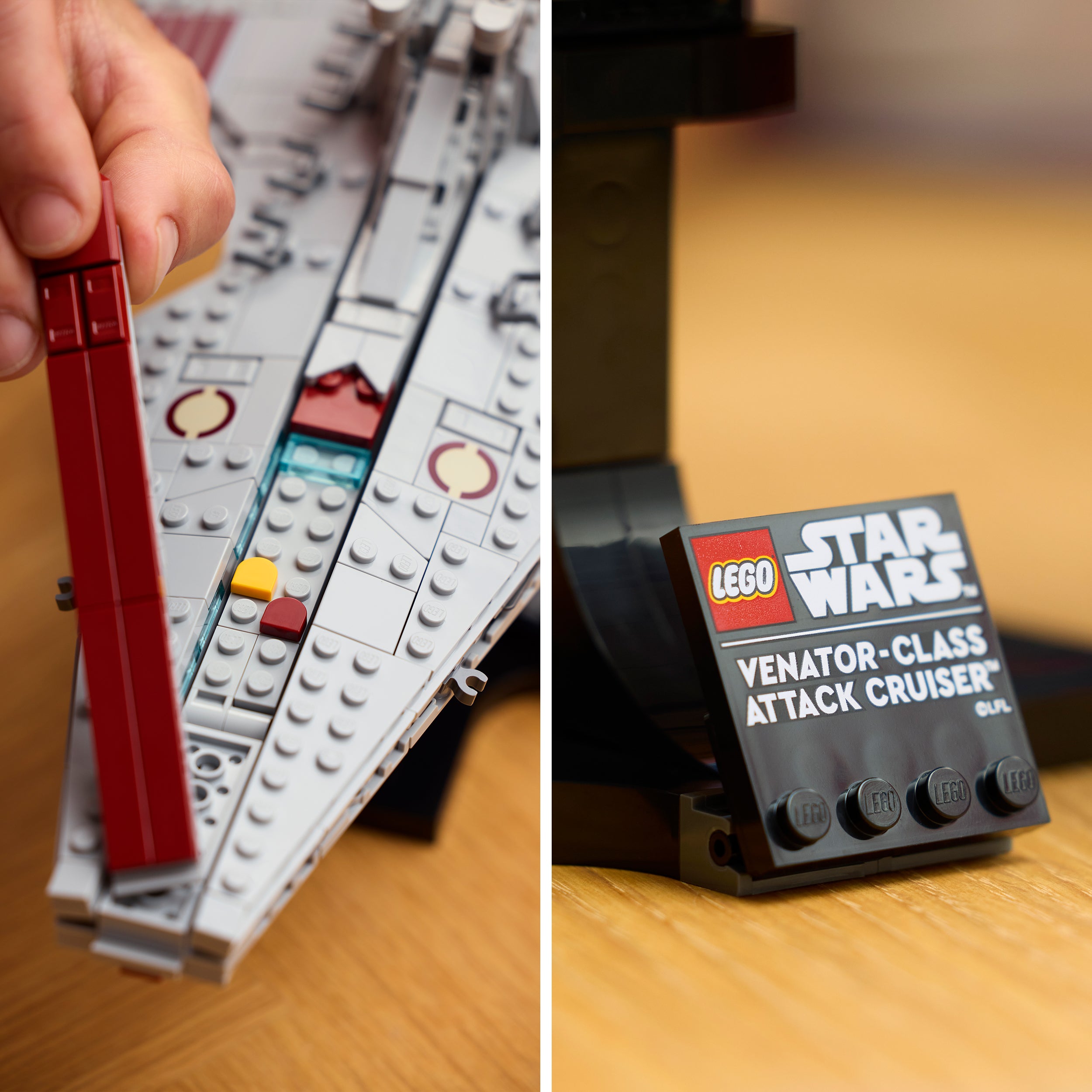 LEGO® 75441 Venator-Class Attack Cruiser™