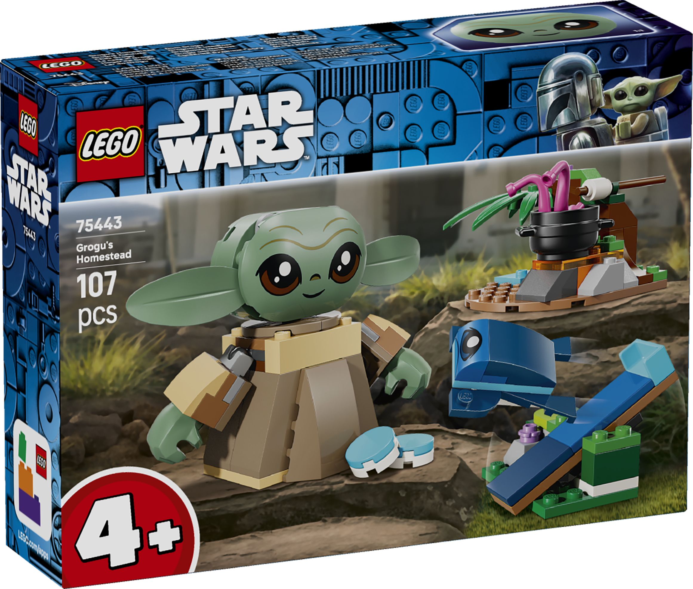 LEGO® 75443 Grogu's Homestead