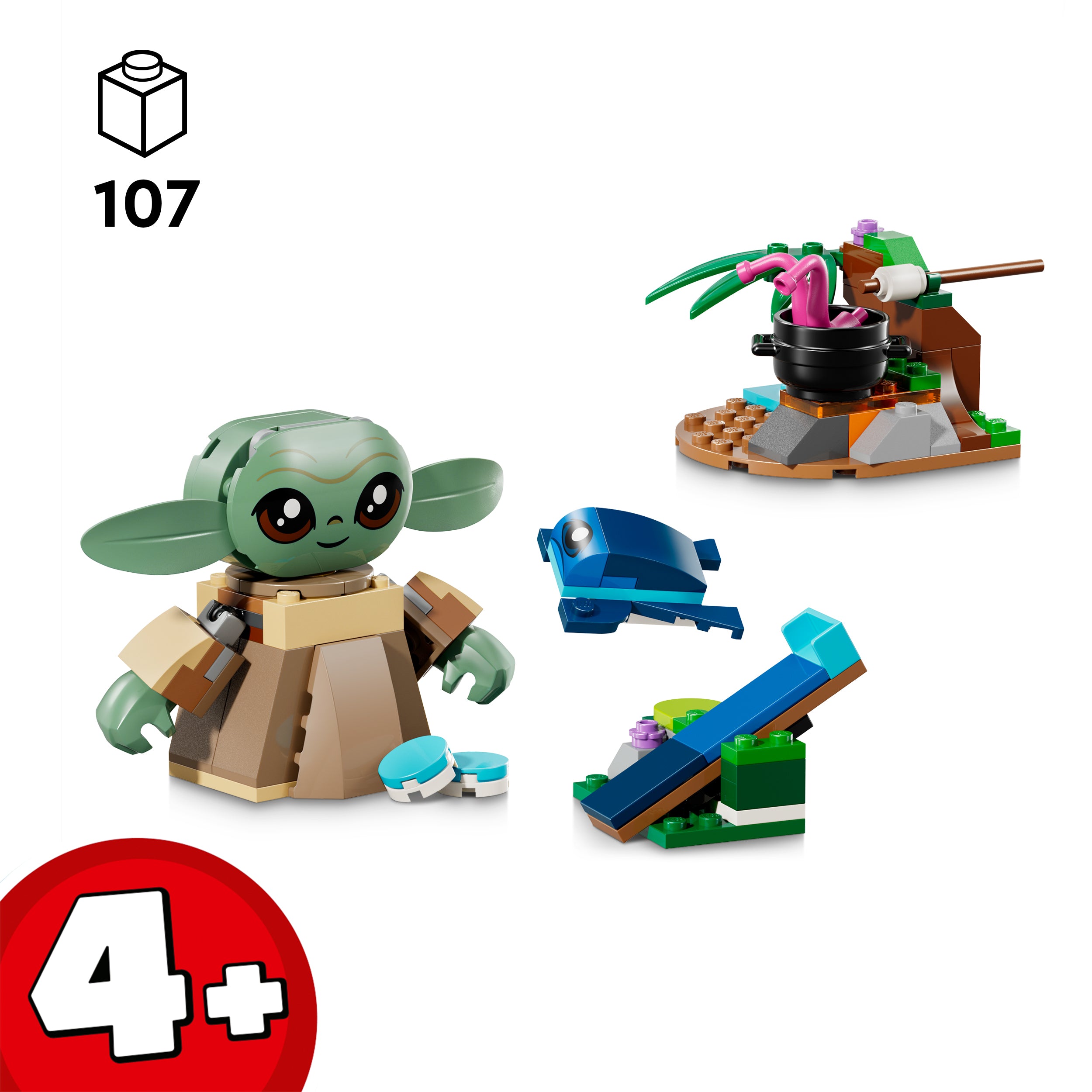 LEGO® 75443 Grogu's Homestead