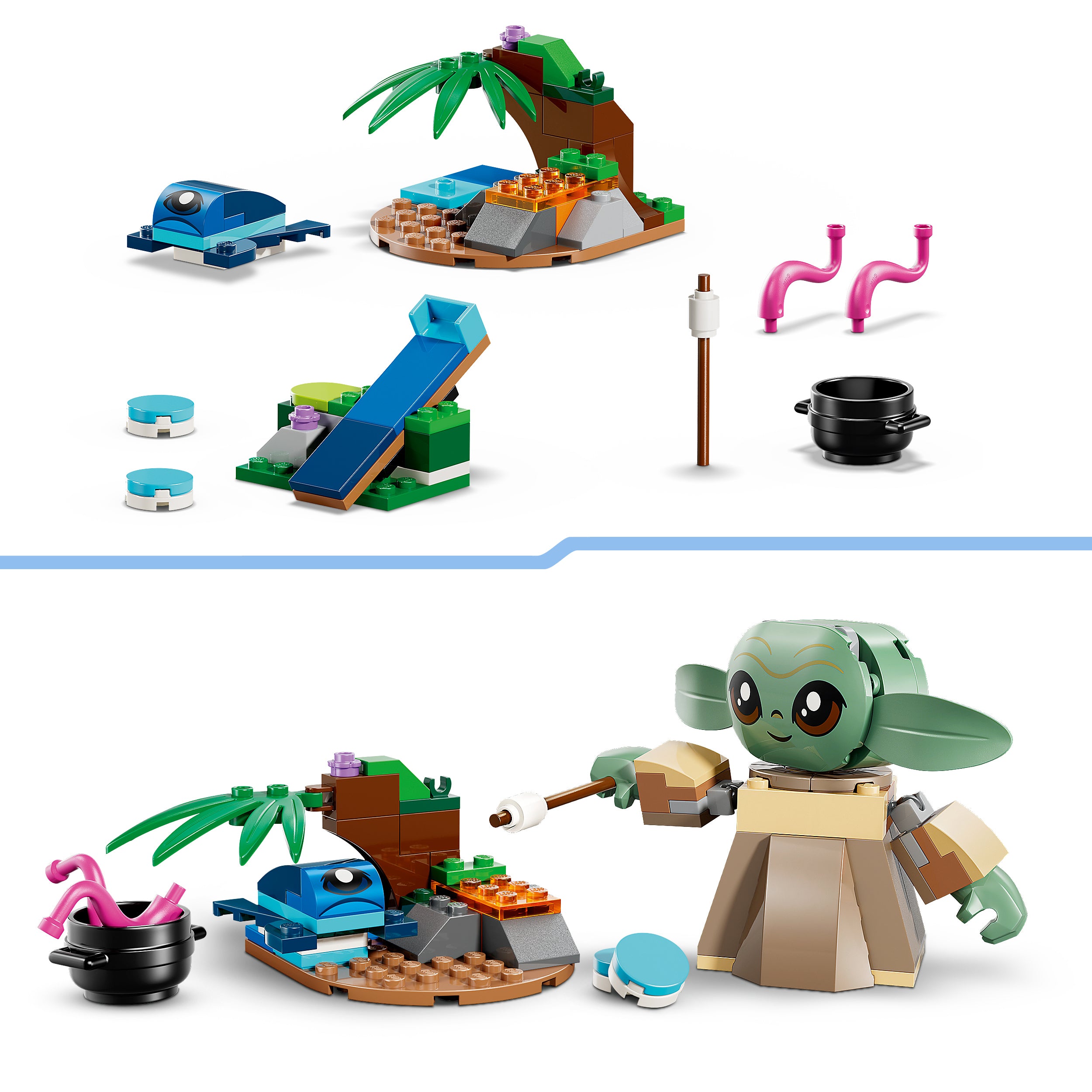 LEGO® 75443 Grogu's Homestead