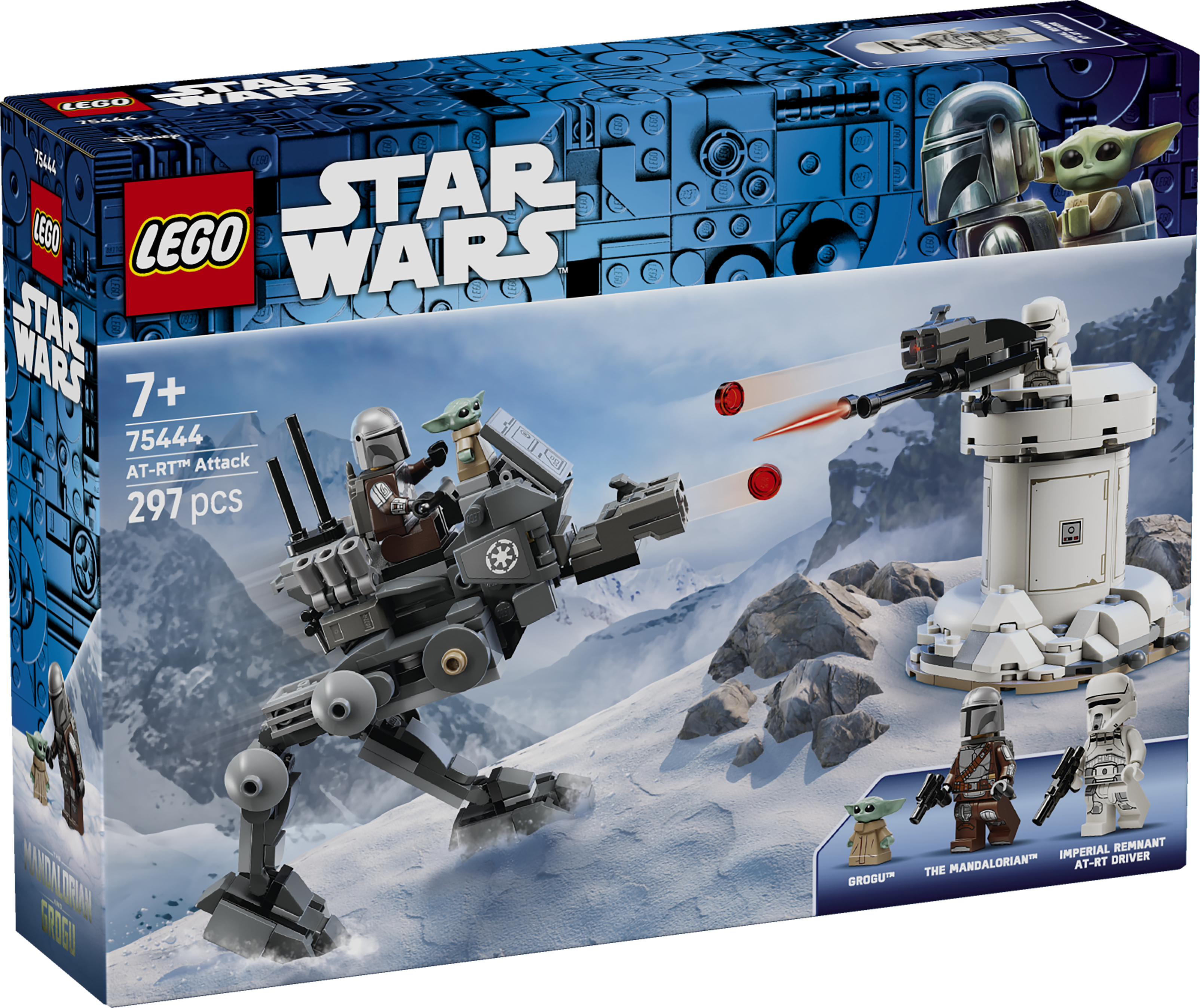 LEGO® 75444 AT-RT™ Attack