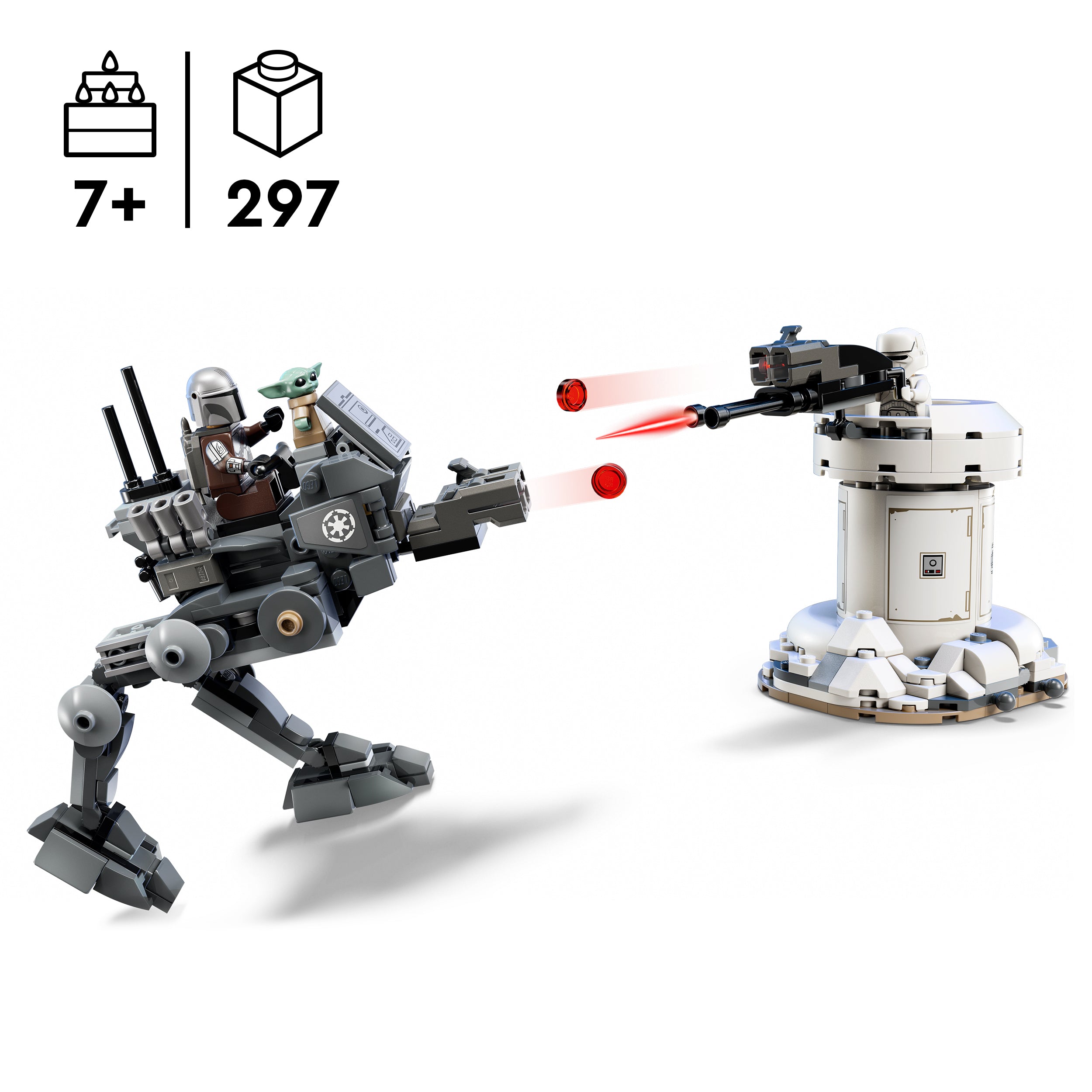 LEGO® 75444 AT-RT™ Attack