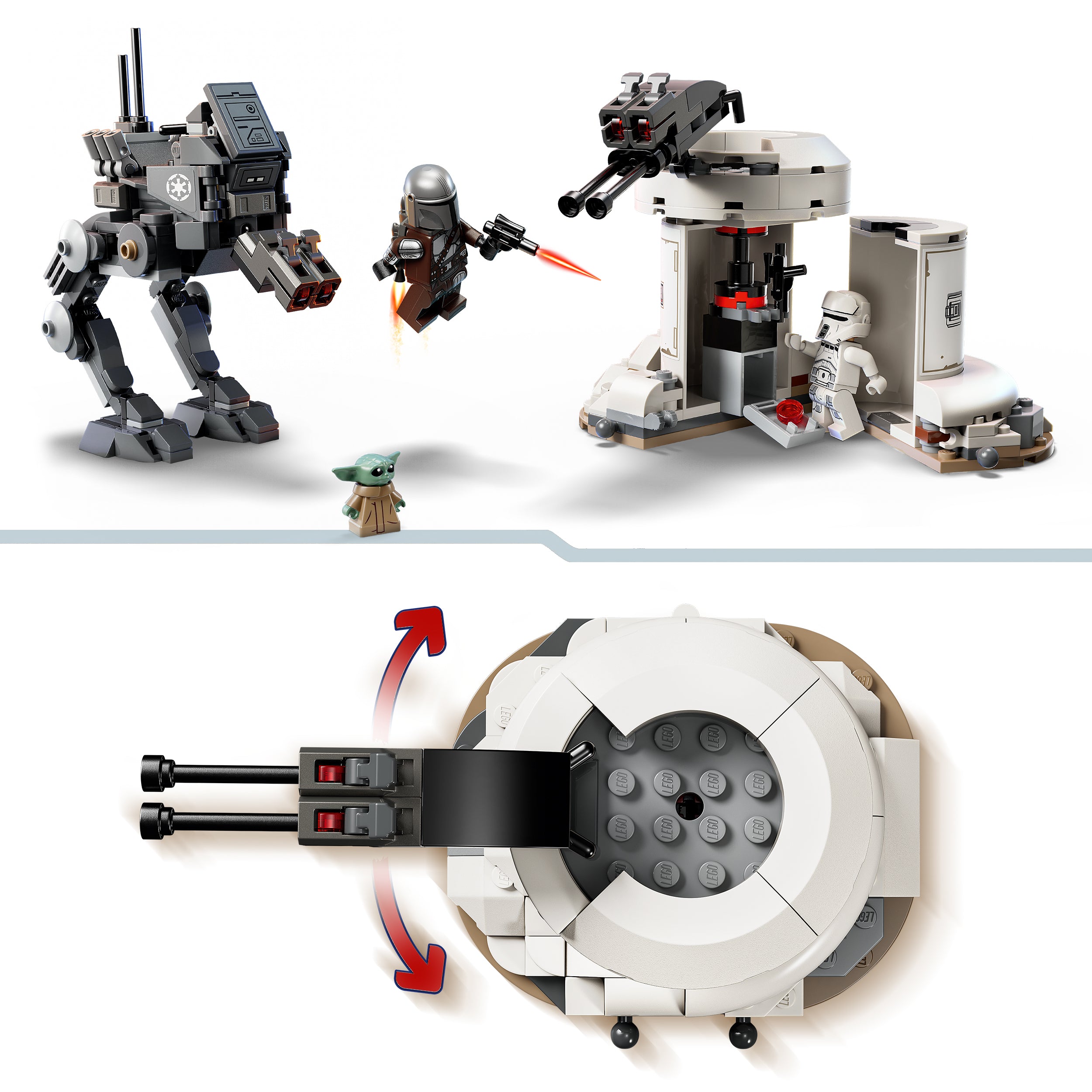 LEGO® 75444 AT-RT™ Attack