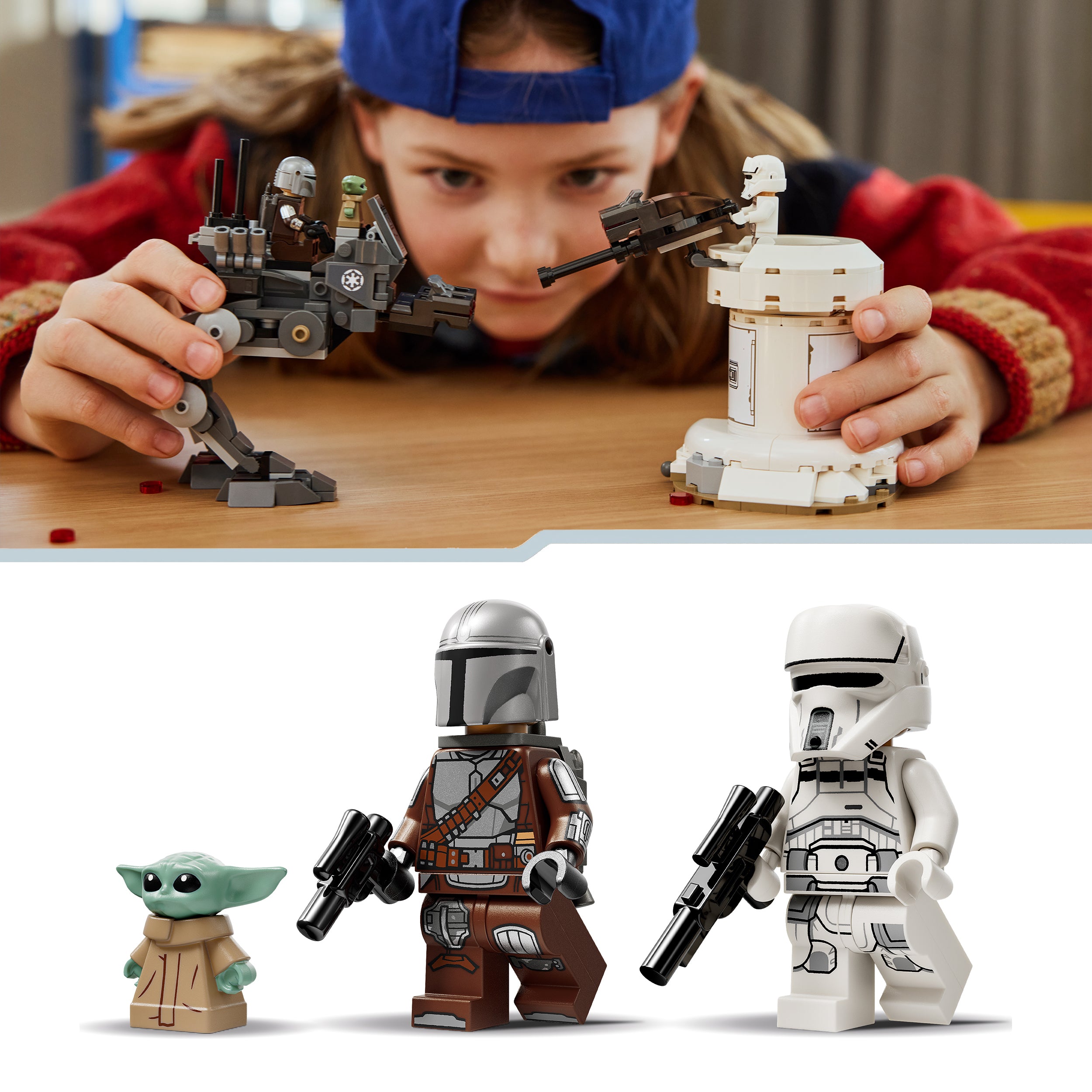LEGO® 75444 AT-RT™ Attack
