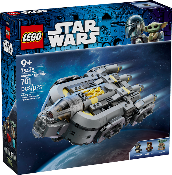 Anzellan Starship (75445)