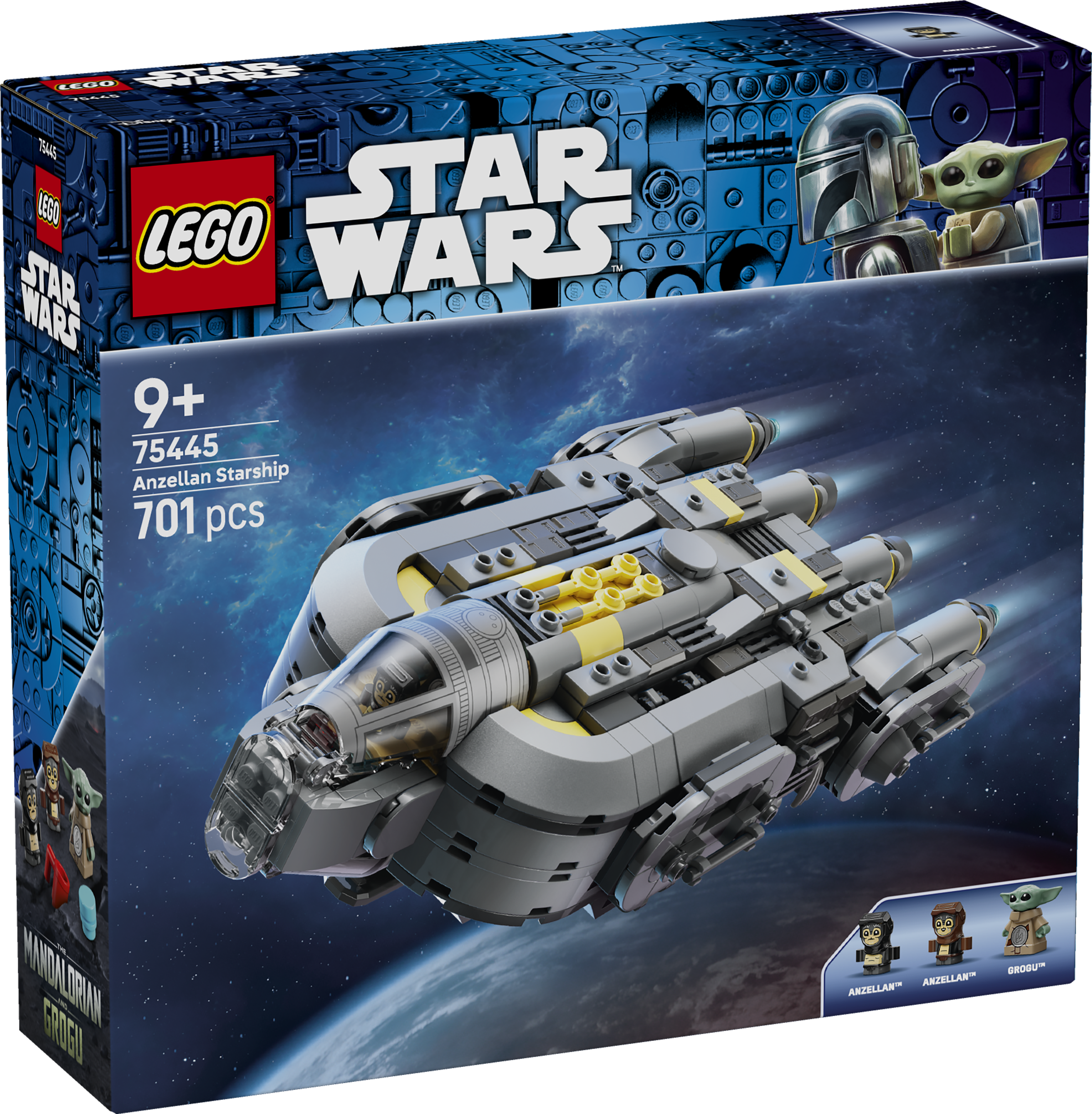 LEGO® 75445 Anzellan Starship