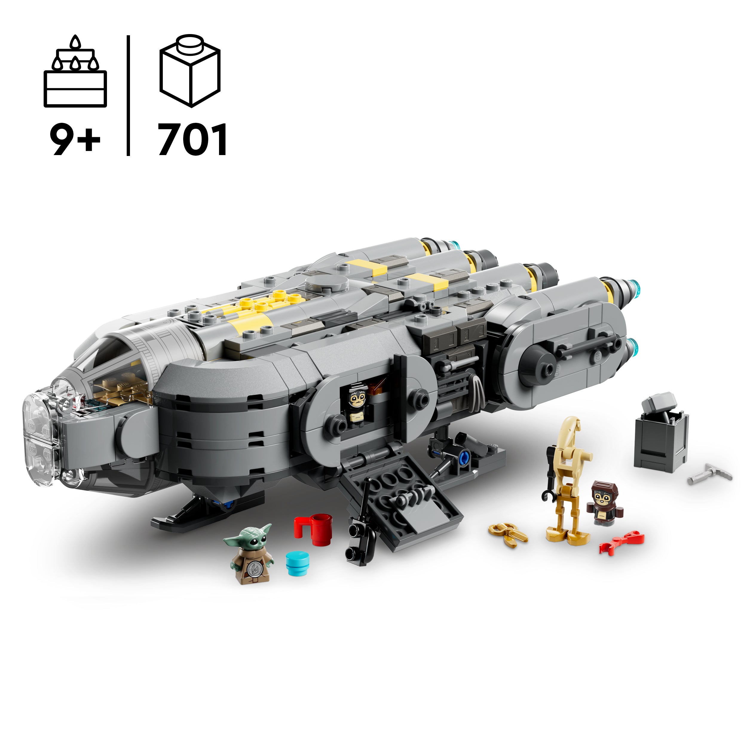 LEGO® 75445 Anzellan Starship
