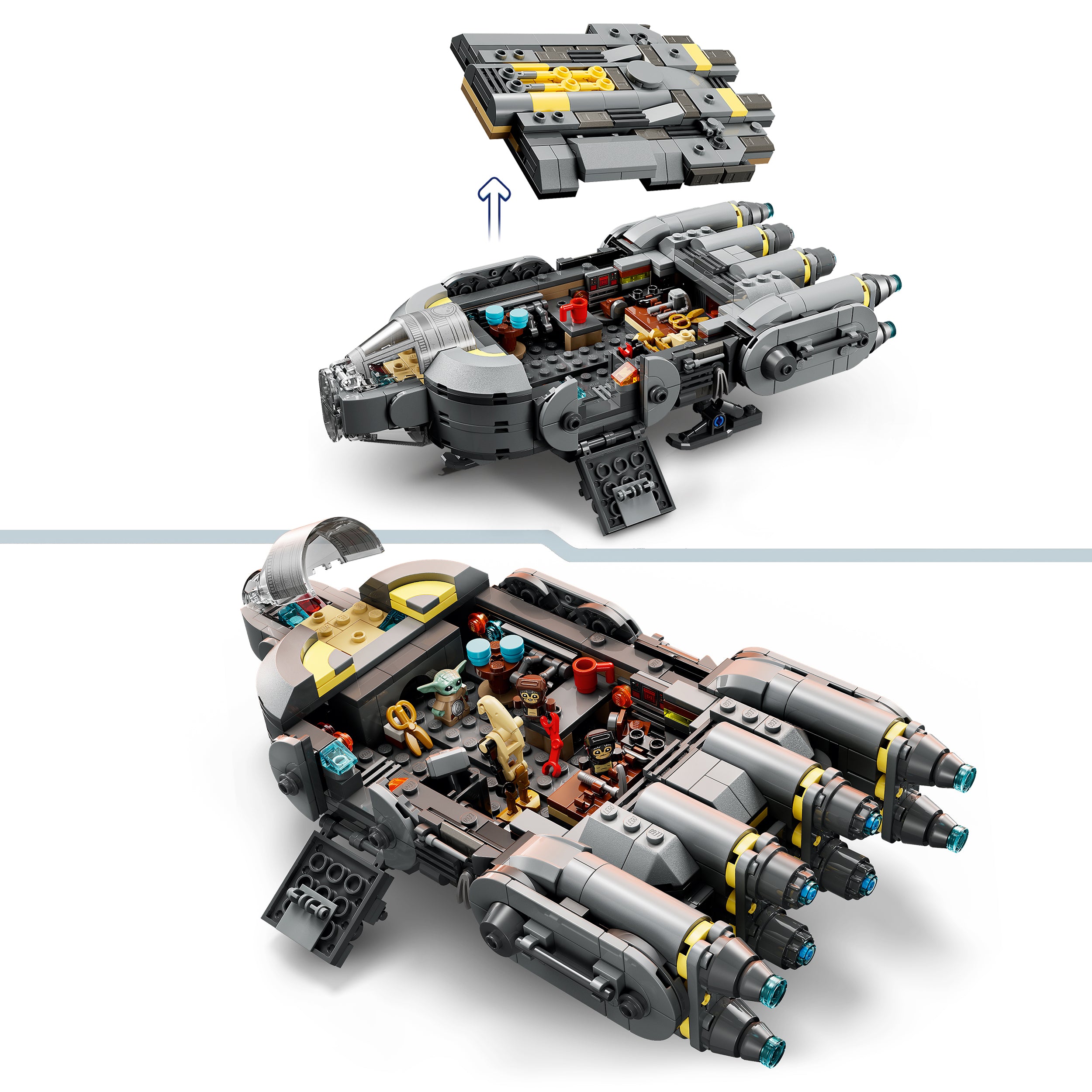 LEGO® 75445 Anzellan Starship
