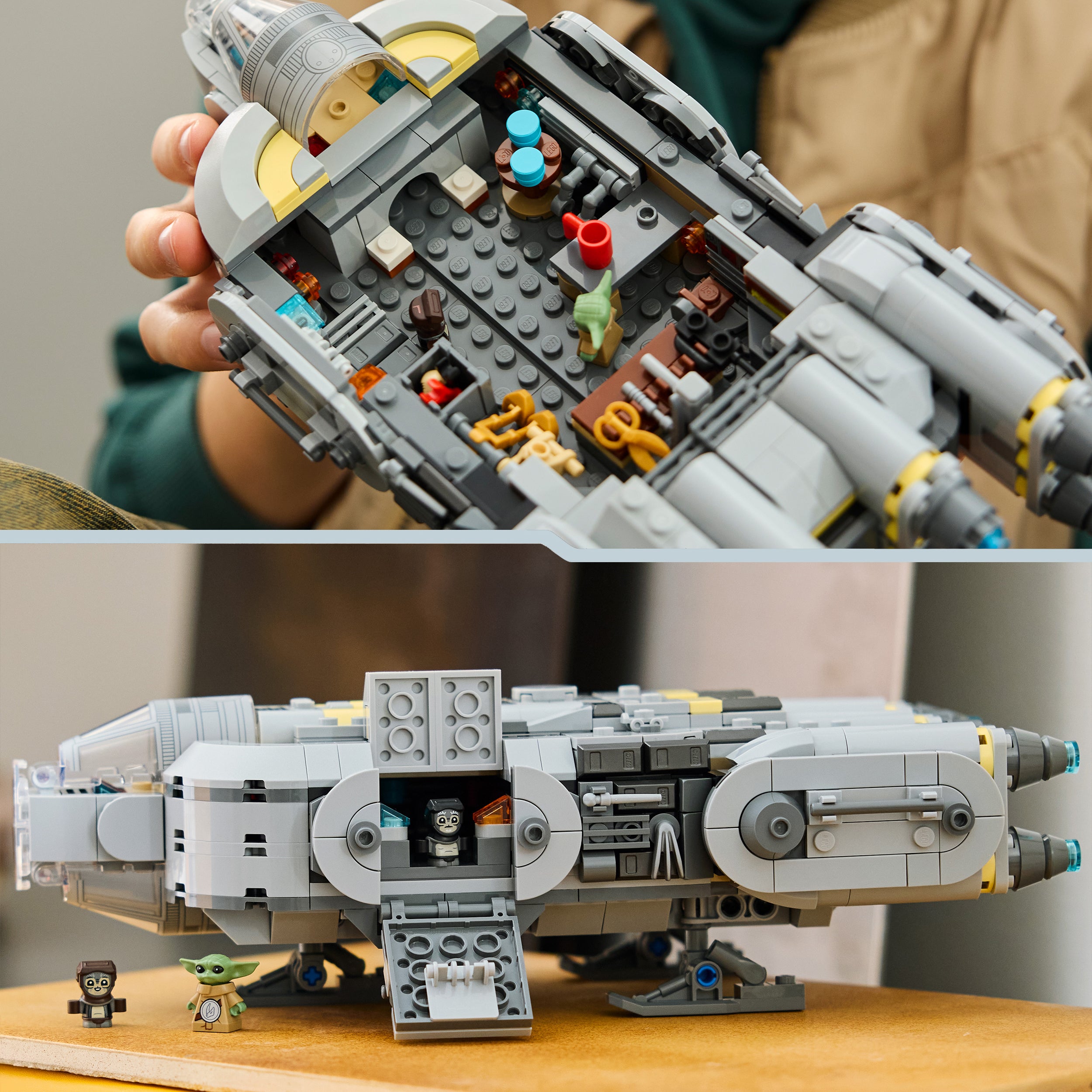 LEGO® 75445 Anzellan Starship