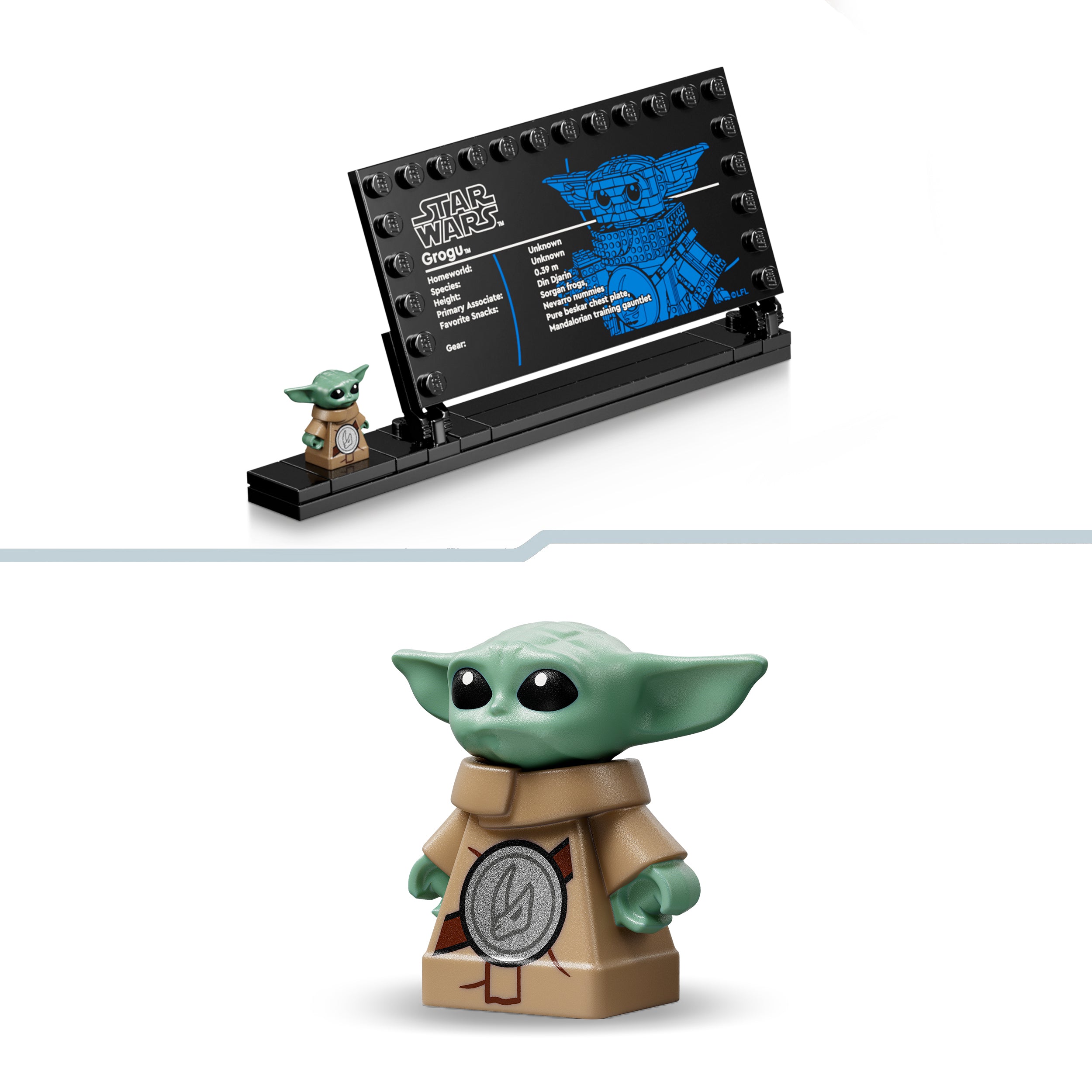 LEGO® 75446 Grogu™ (Mandalorian Apprentice)