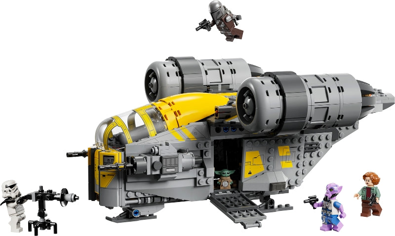 The Razor Crest (75447)