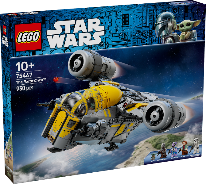 The Razor Crest (75447)