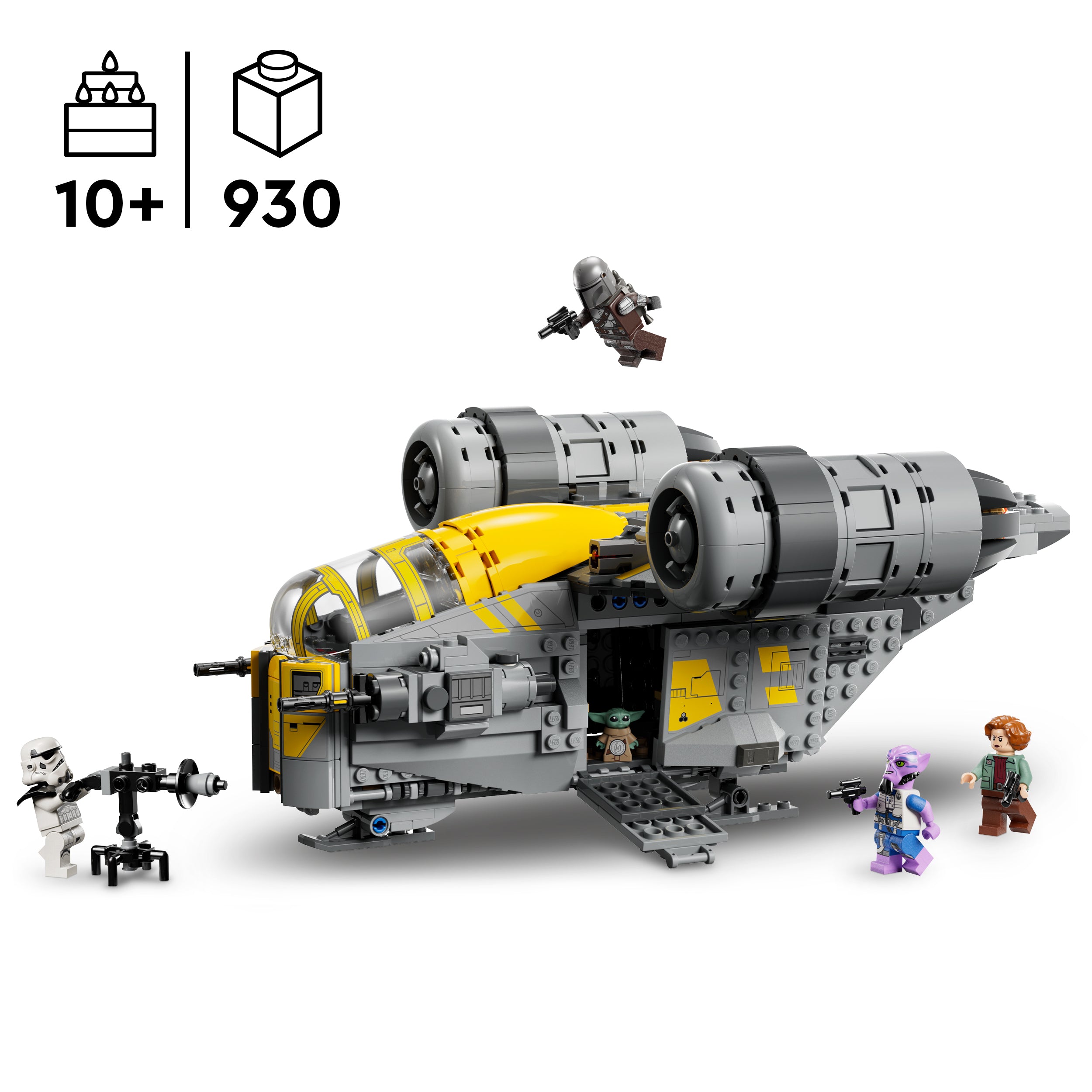 LEGO® 75447 The Razor Crest™