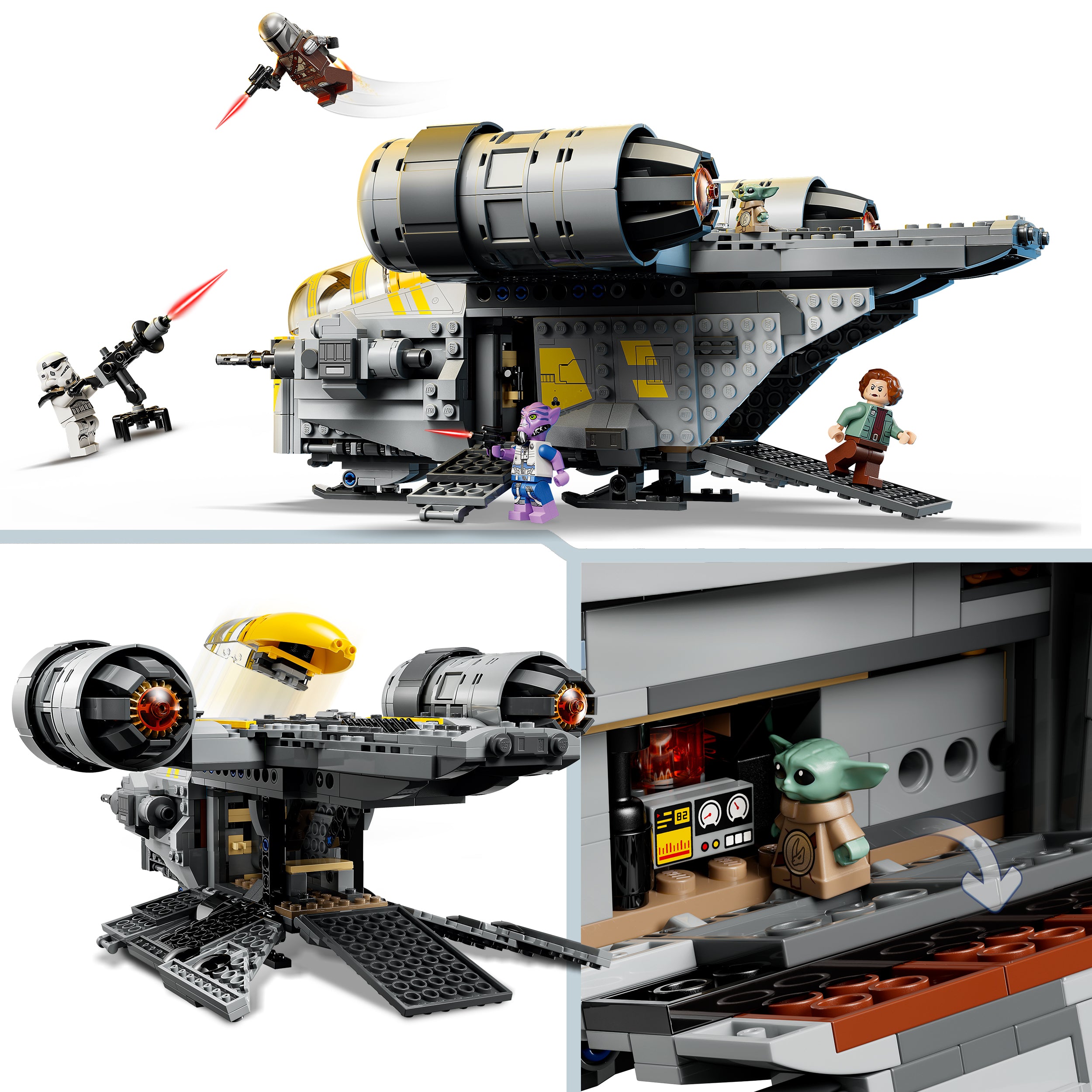 LEGO® 75447 The Razor Crest™