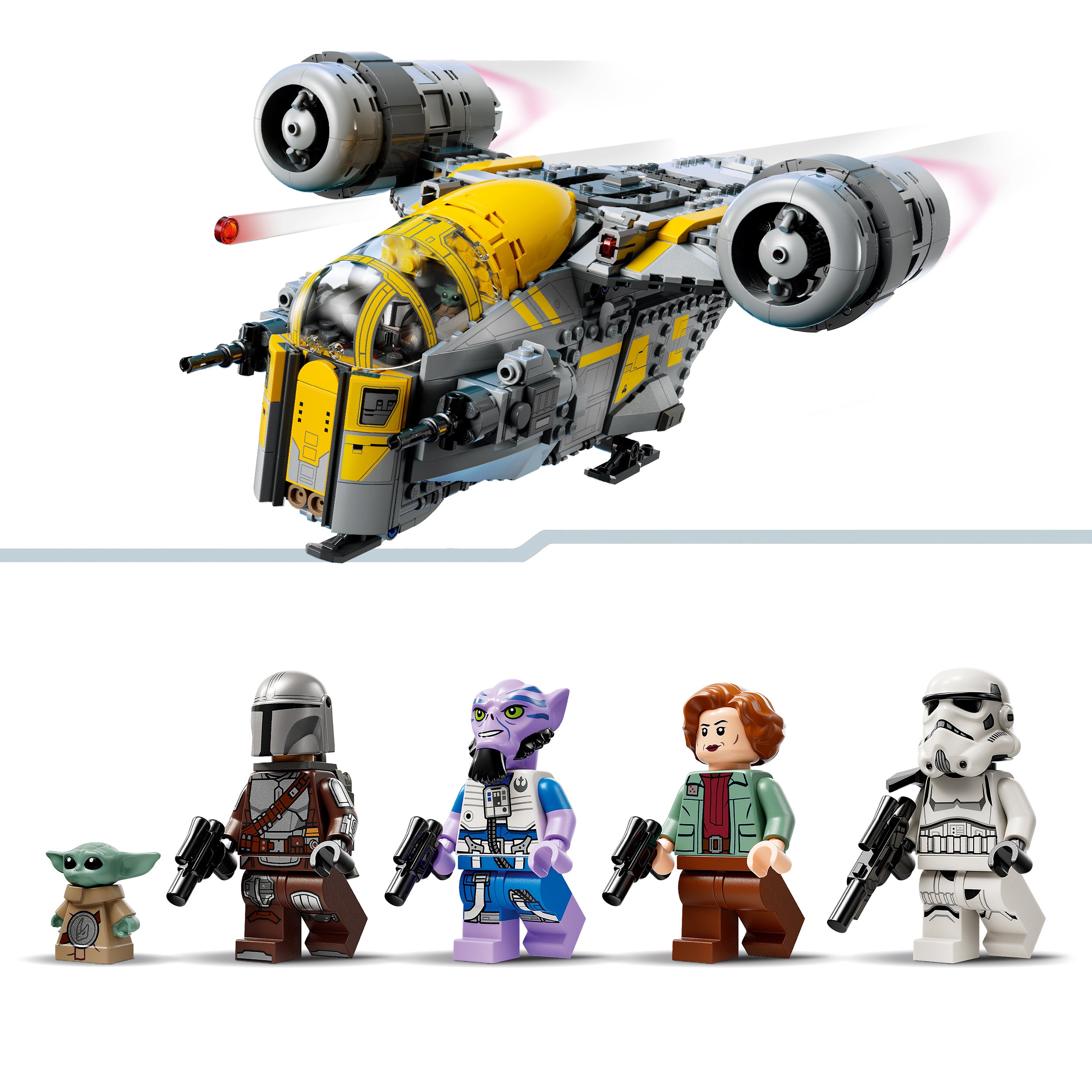 LEGO® 75447 The Razor Crest™