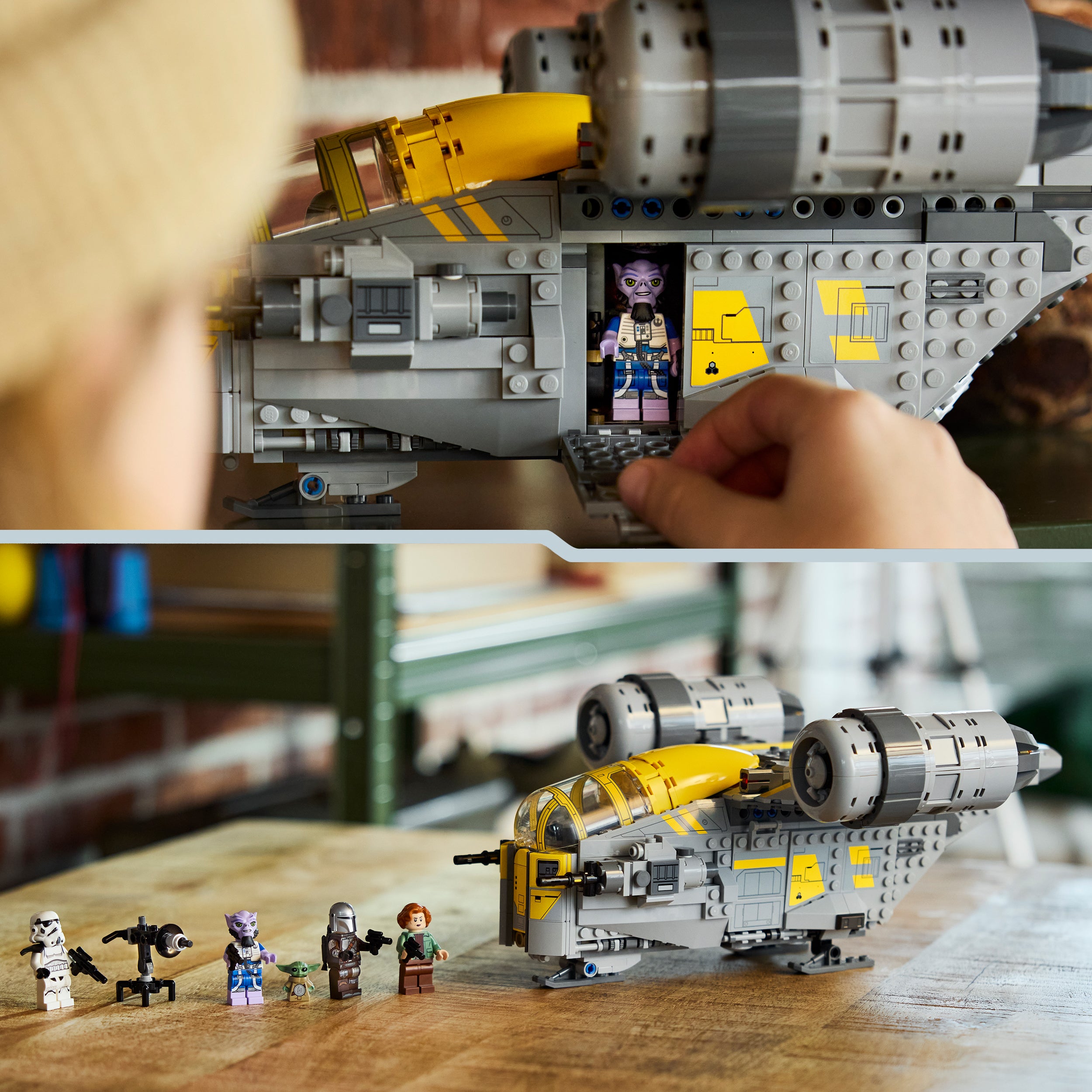 LEGO® 75447 The Razor Crest™