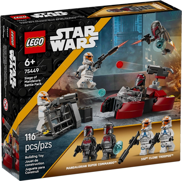 Siege of Mandalore Battle Pack (75449)