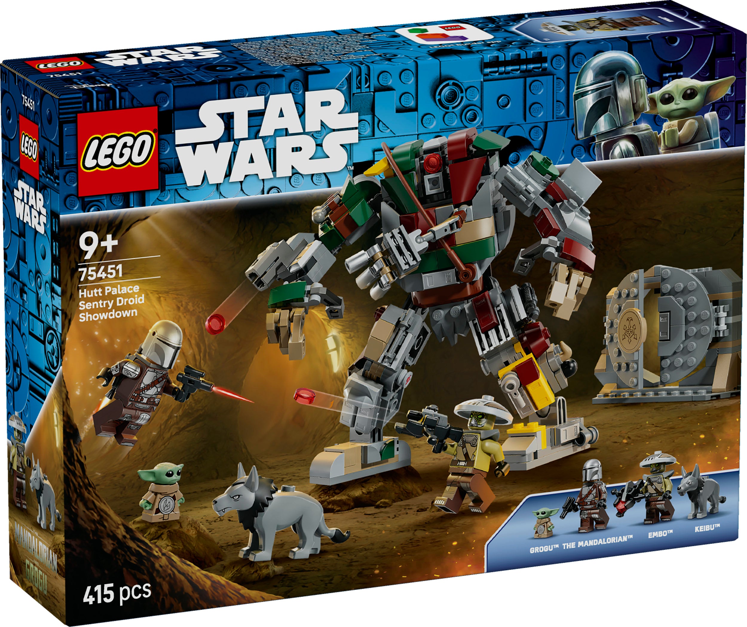 LEGO® 75451 Hutt Palace Sentry Droid Showdown