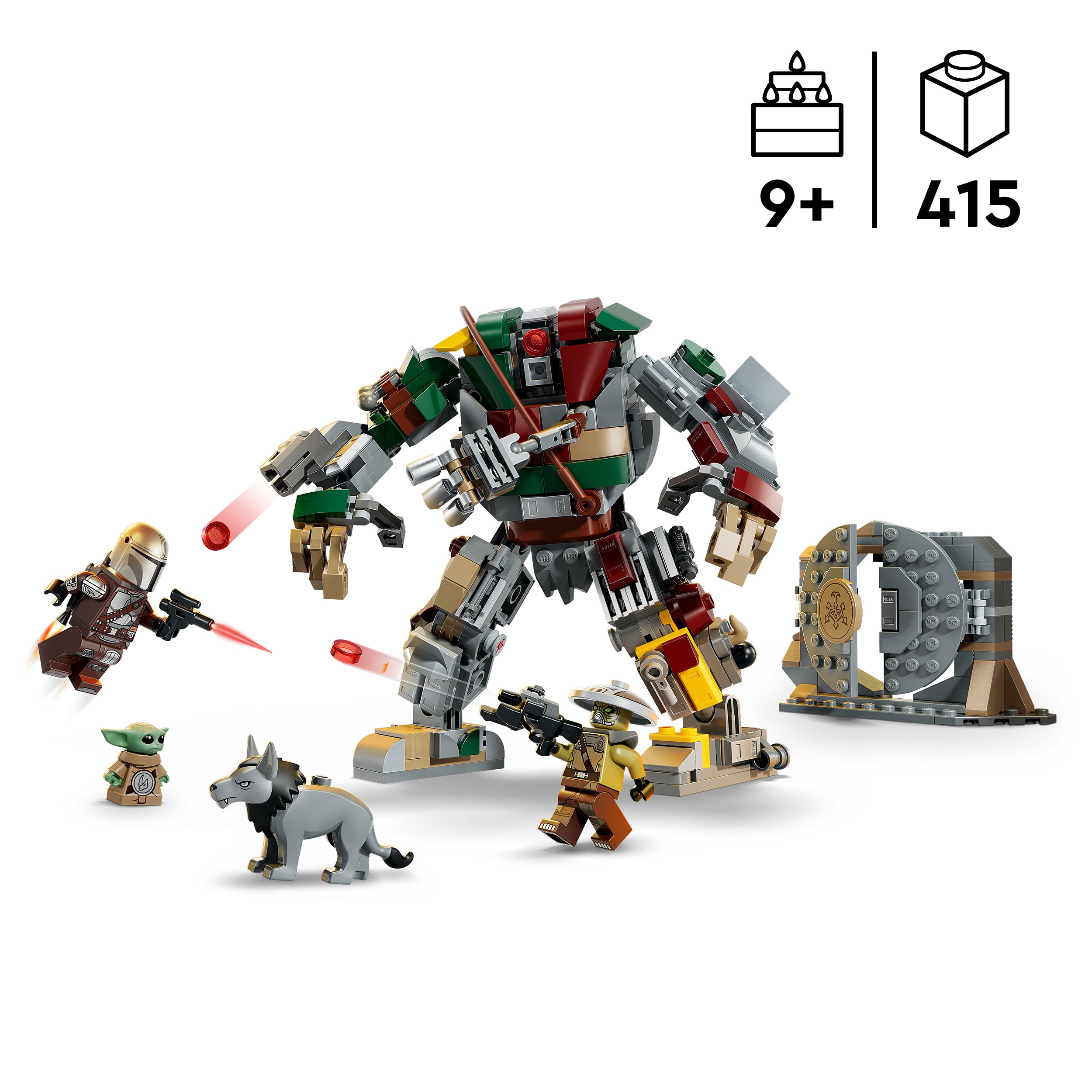 LEGO® 75451 Hutt Palace Sentry Droid Showdown