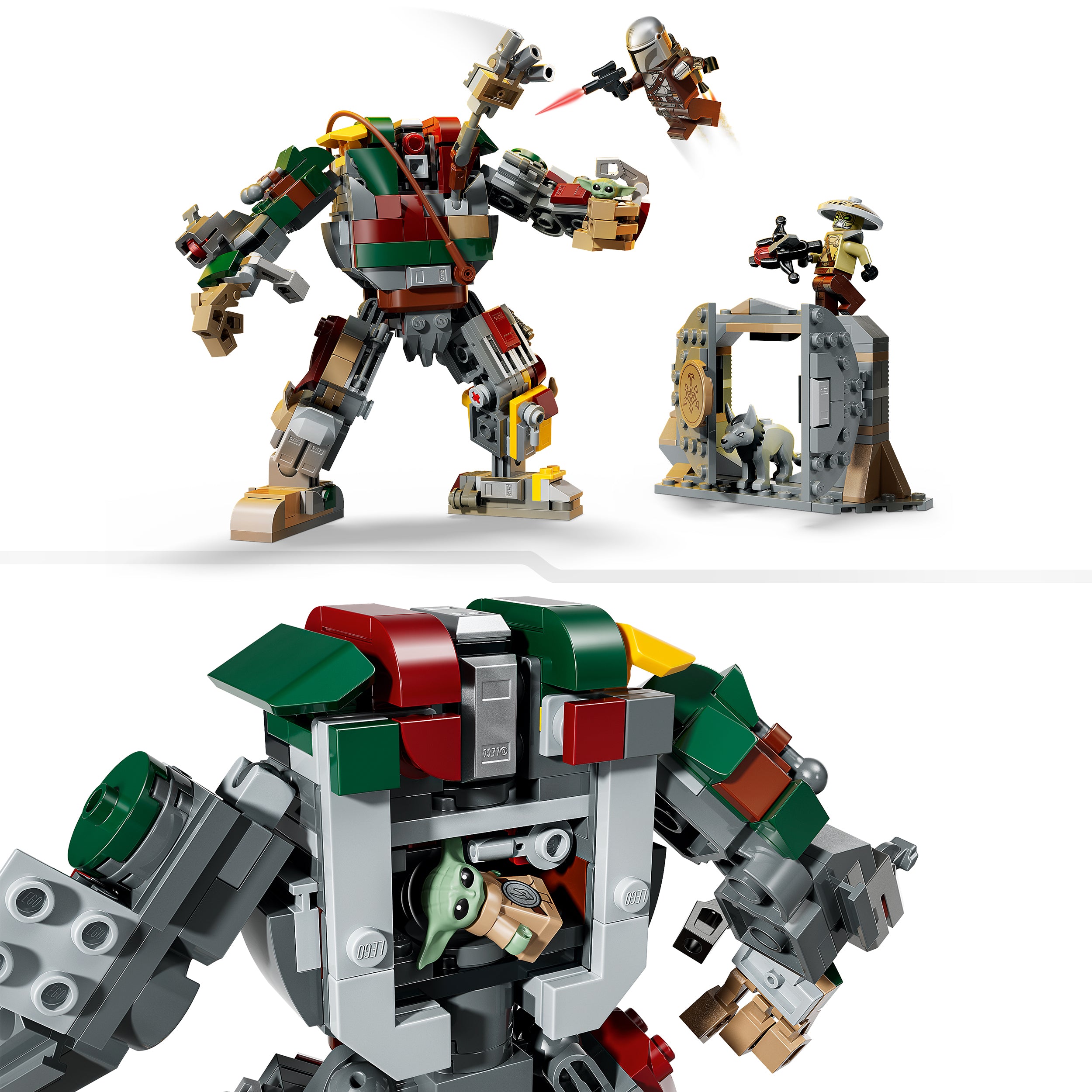 LEGO® 75451 Hutt Palace Sentry Droid Showdown