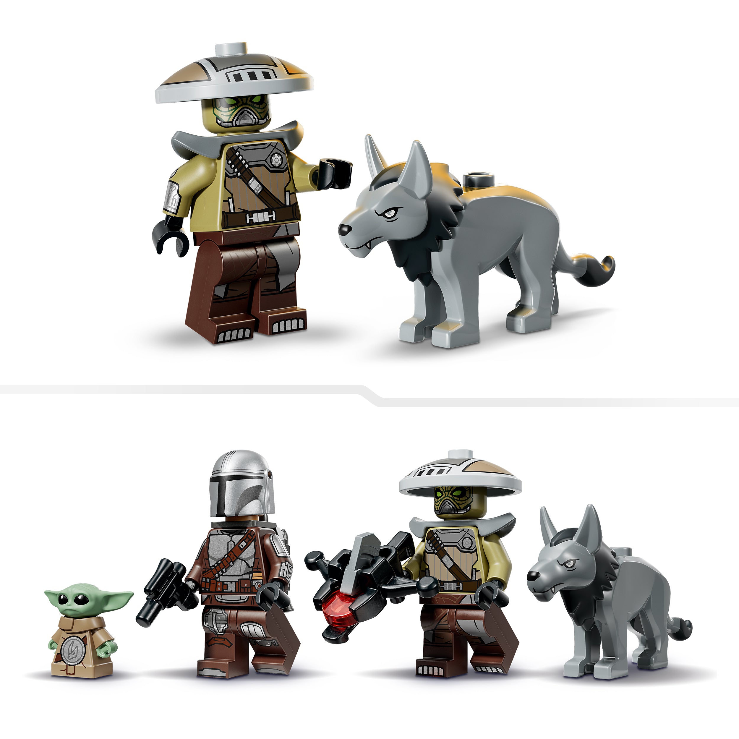 LEGO® 75451 Hutt Palace Sentry Droid Showdown