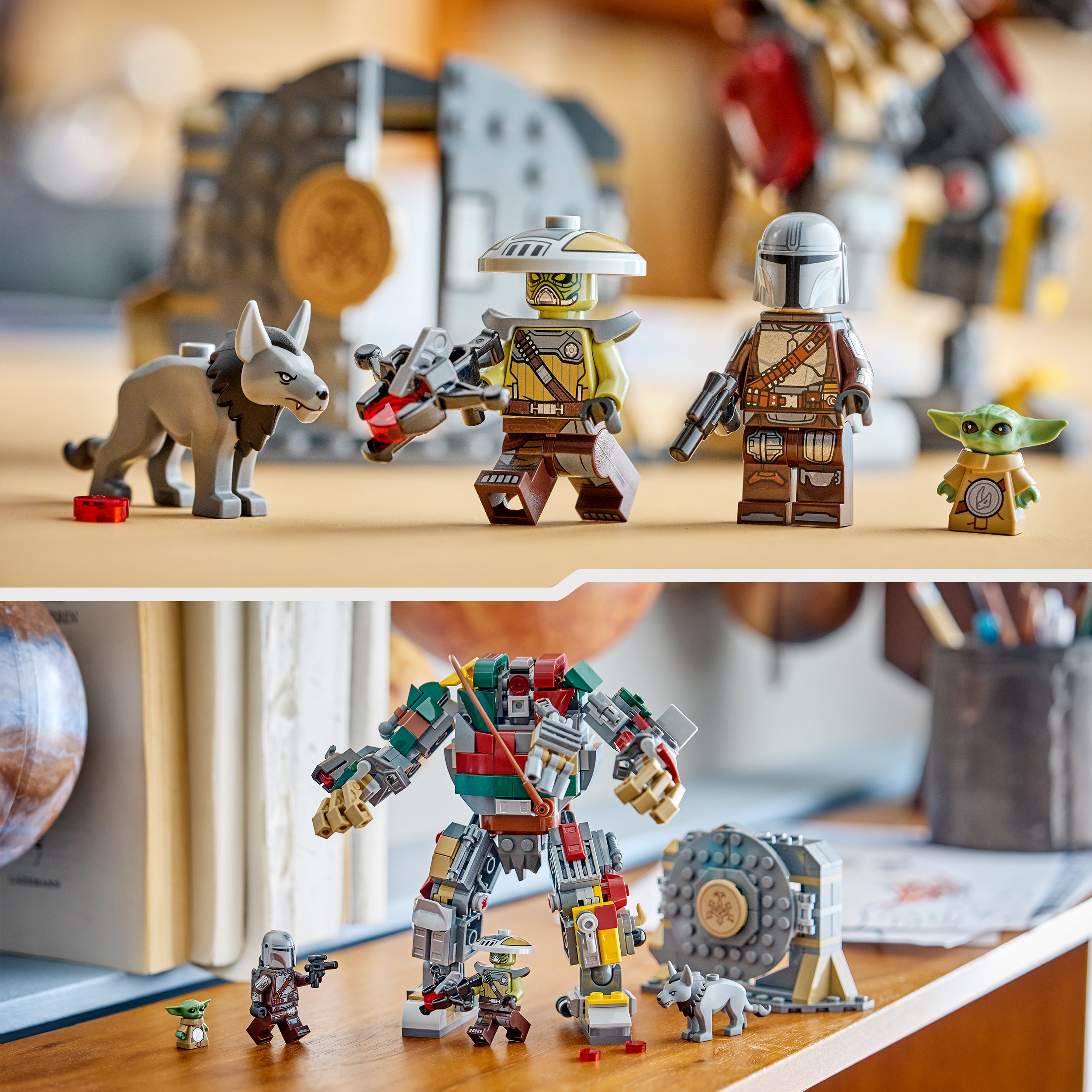 LEGO® 75451 Hutt Palace Sentry Droid Showdown