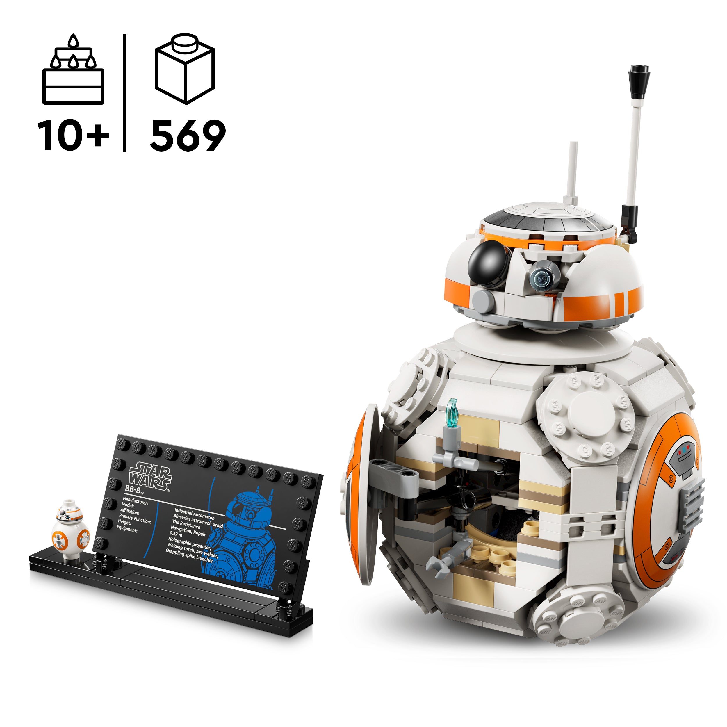 LEGO® 75452 BB-8™ Astromech Droid