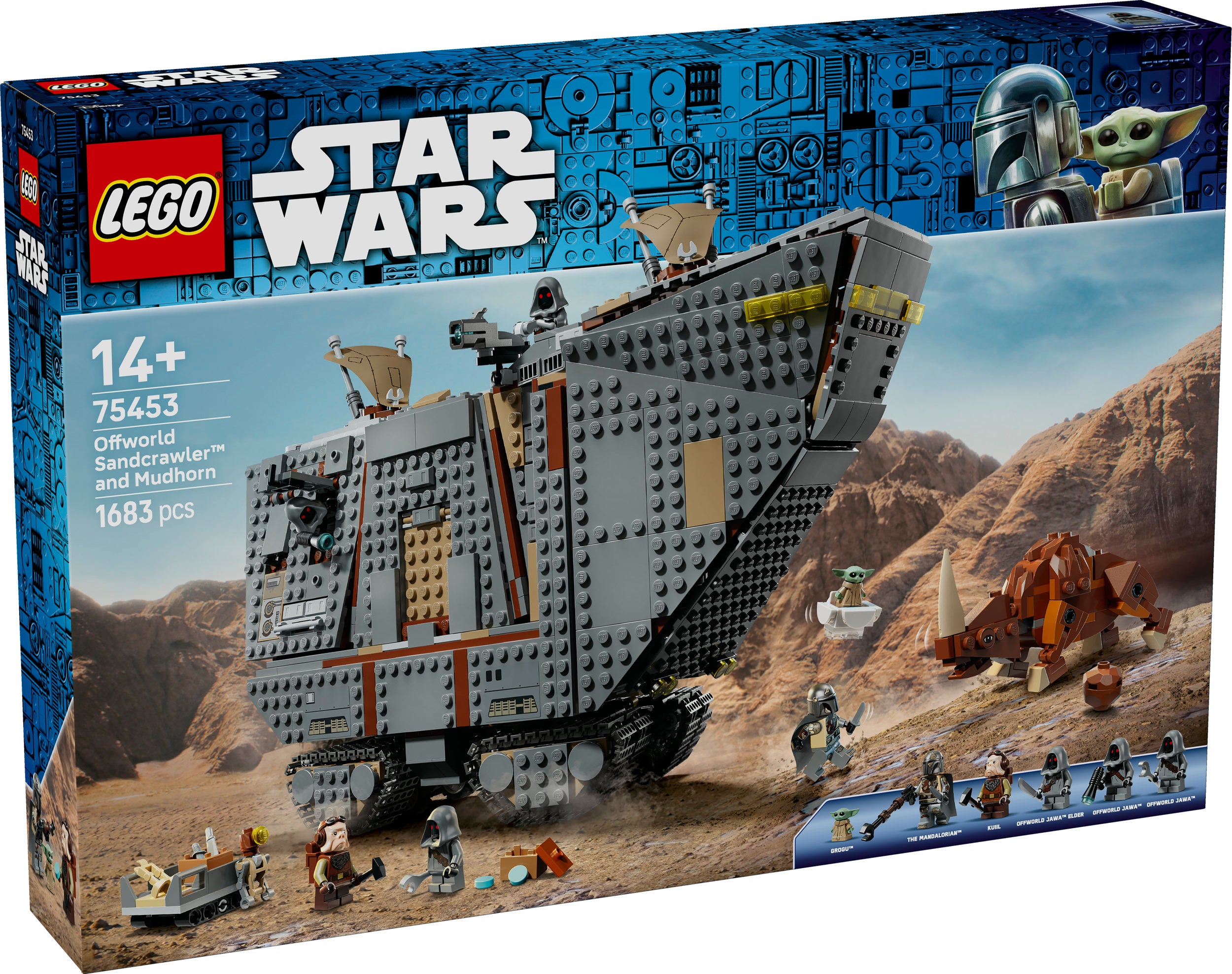 LEGO® 75453 Offworld Sandcrawler™ and Mudhorn