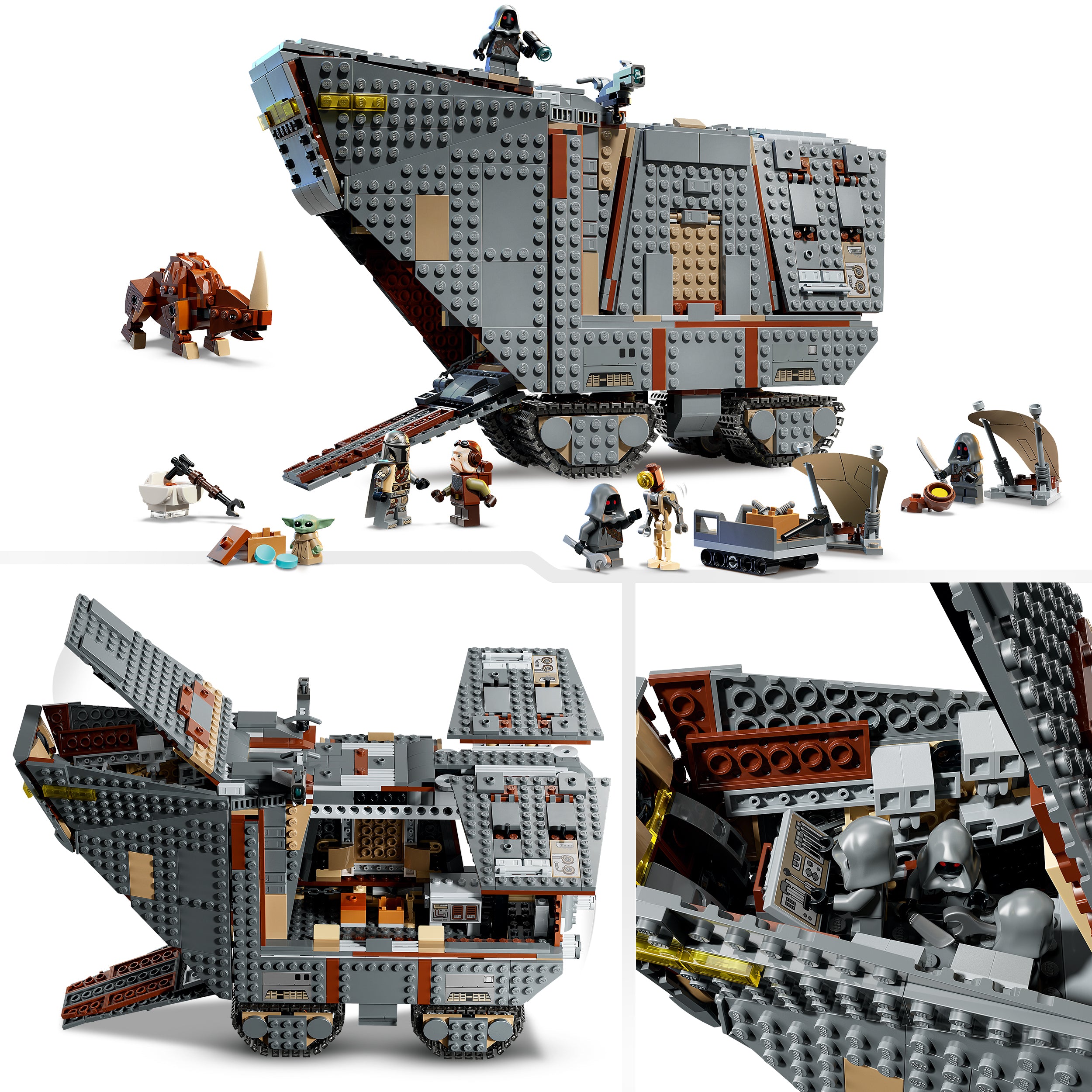 LEGO® 75453 Offworld Sandcrawler™ and Mudhorn