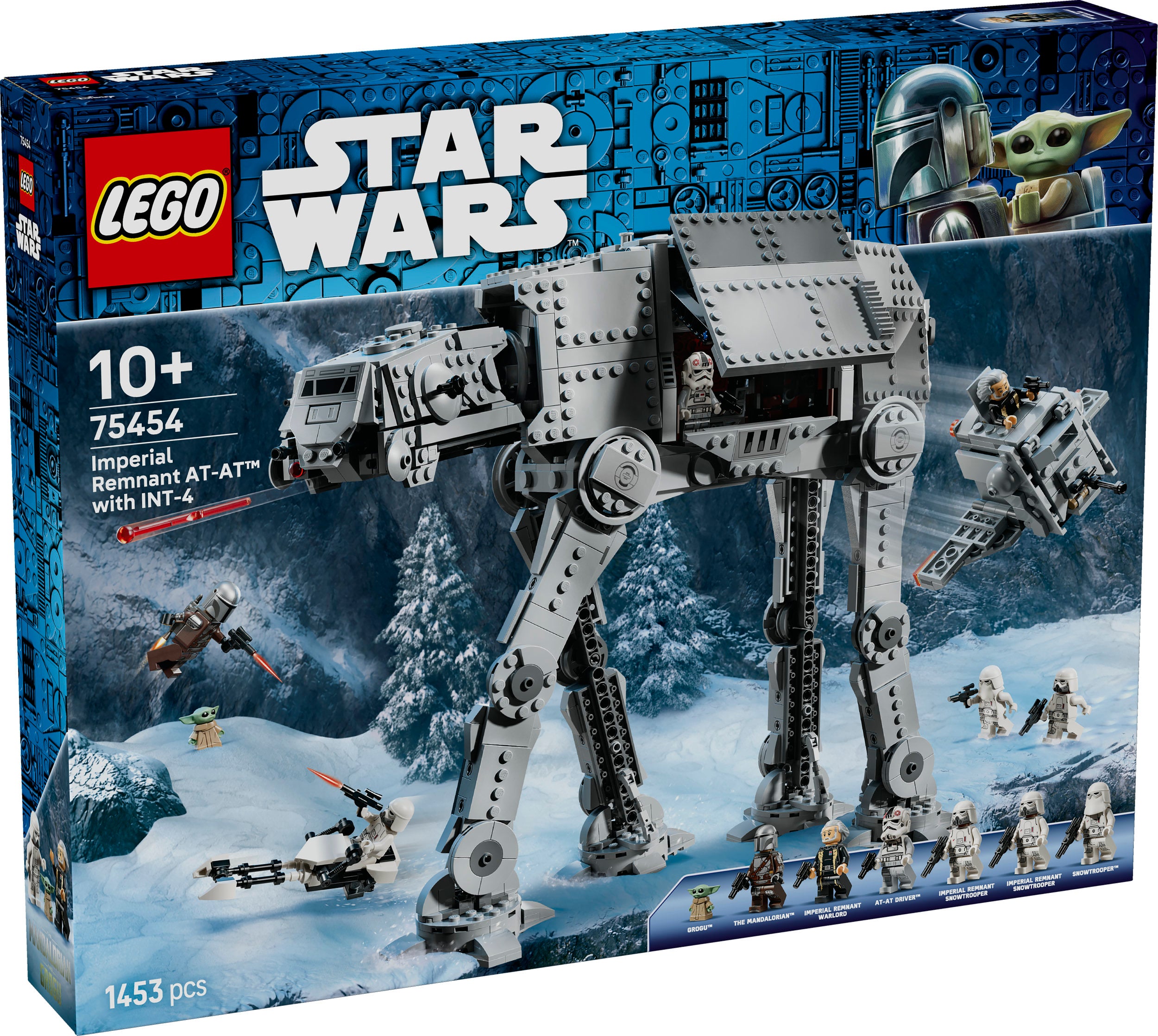 LEGO® 75454 Imperial Remnant AT-AT™ with INT-4