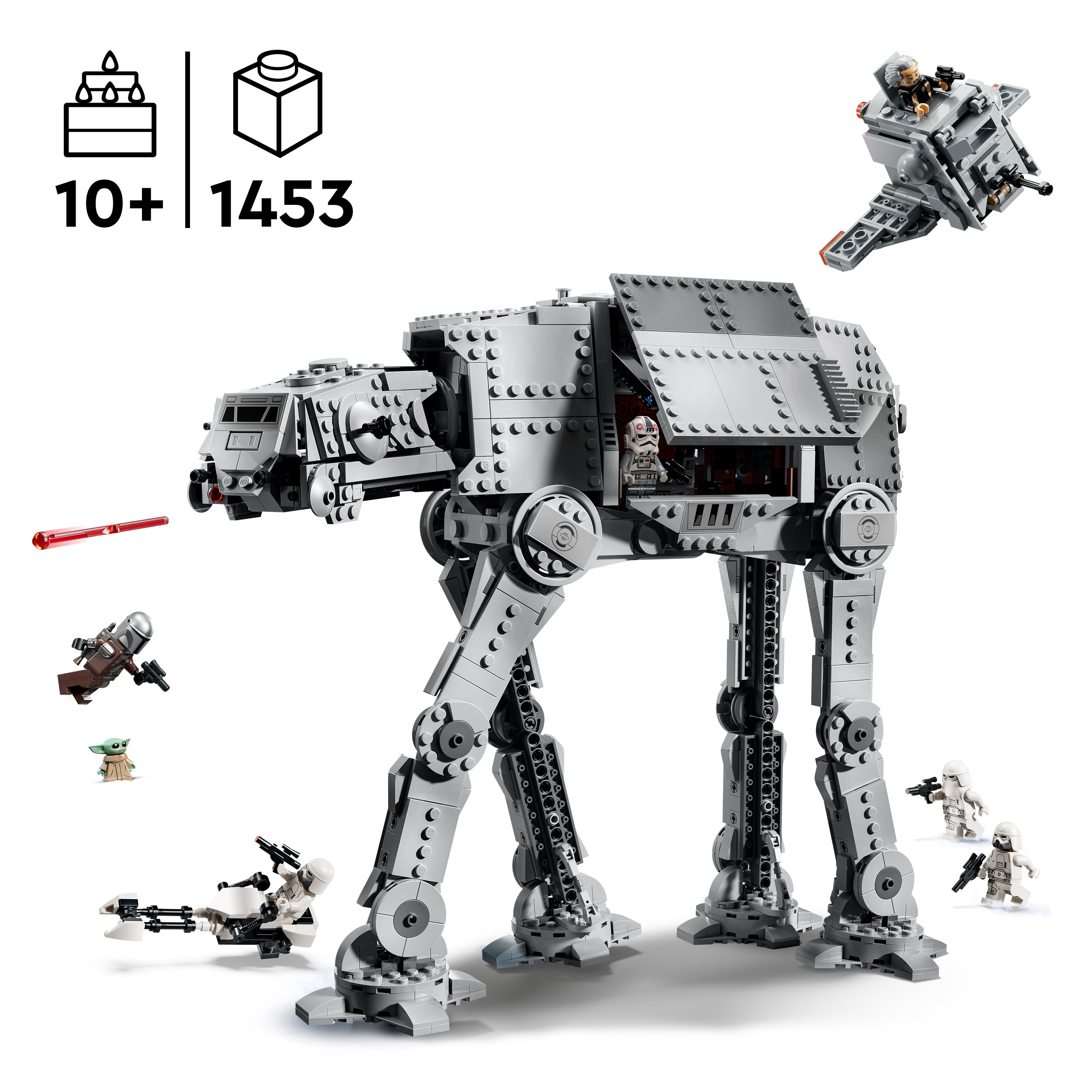 LEGO® 75454 Imperial Remnant AT-AT™ with INT-4