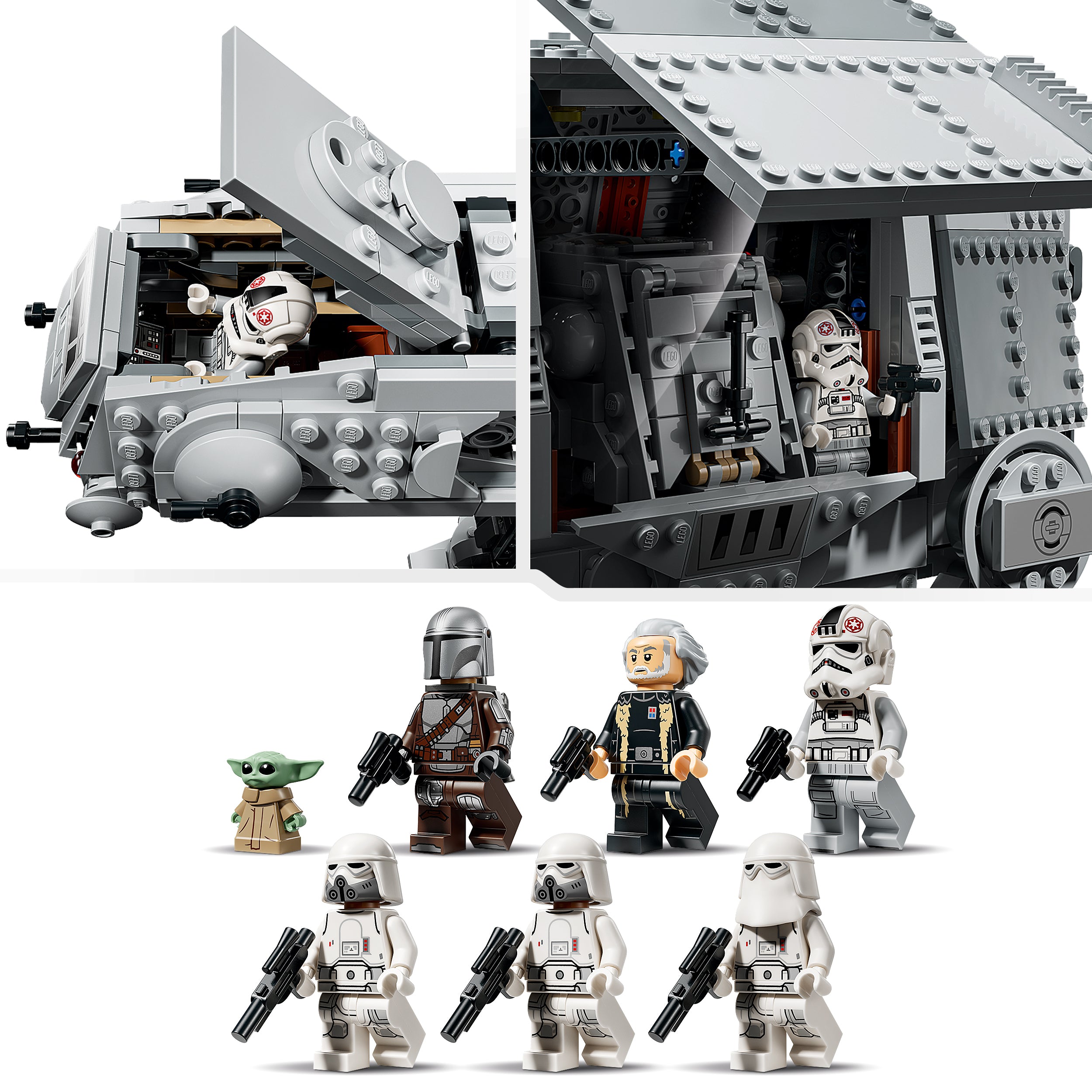 LEGO® 75454 Imperial Remnant AT-AT™ with INT-4
