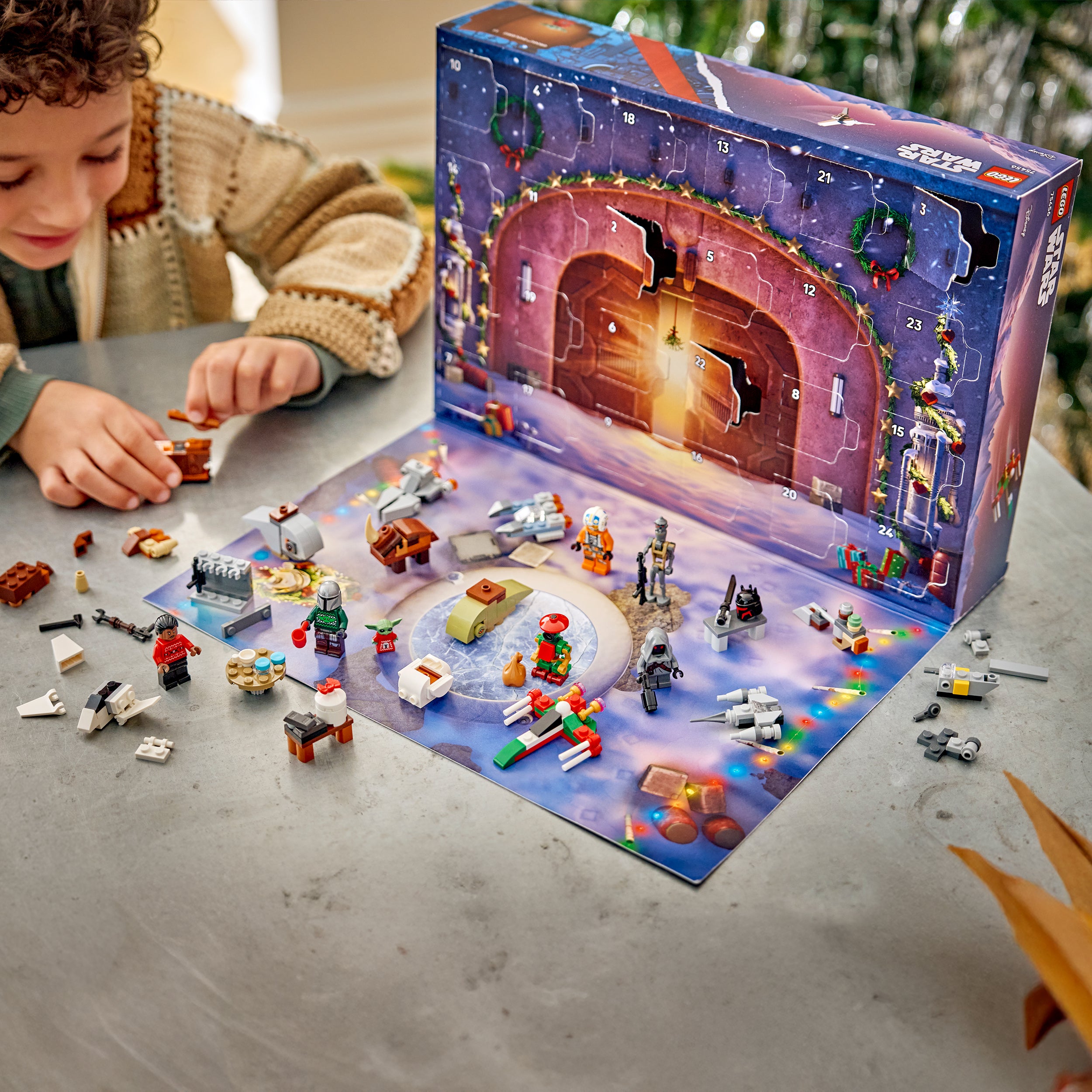 LEGO® 75456 Advent Calendar 2026