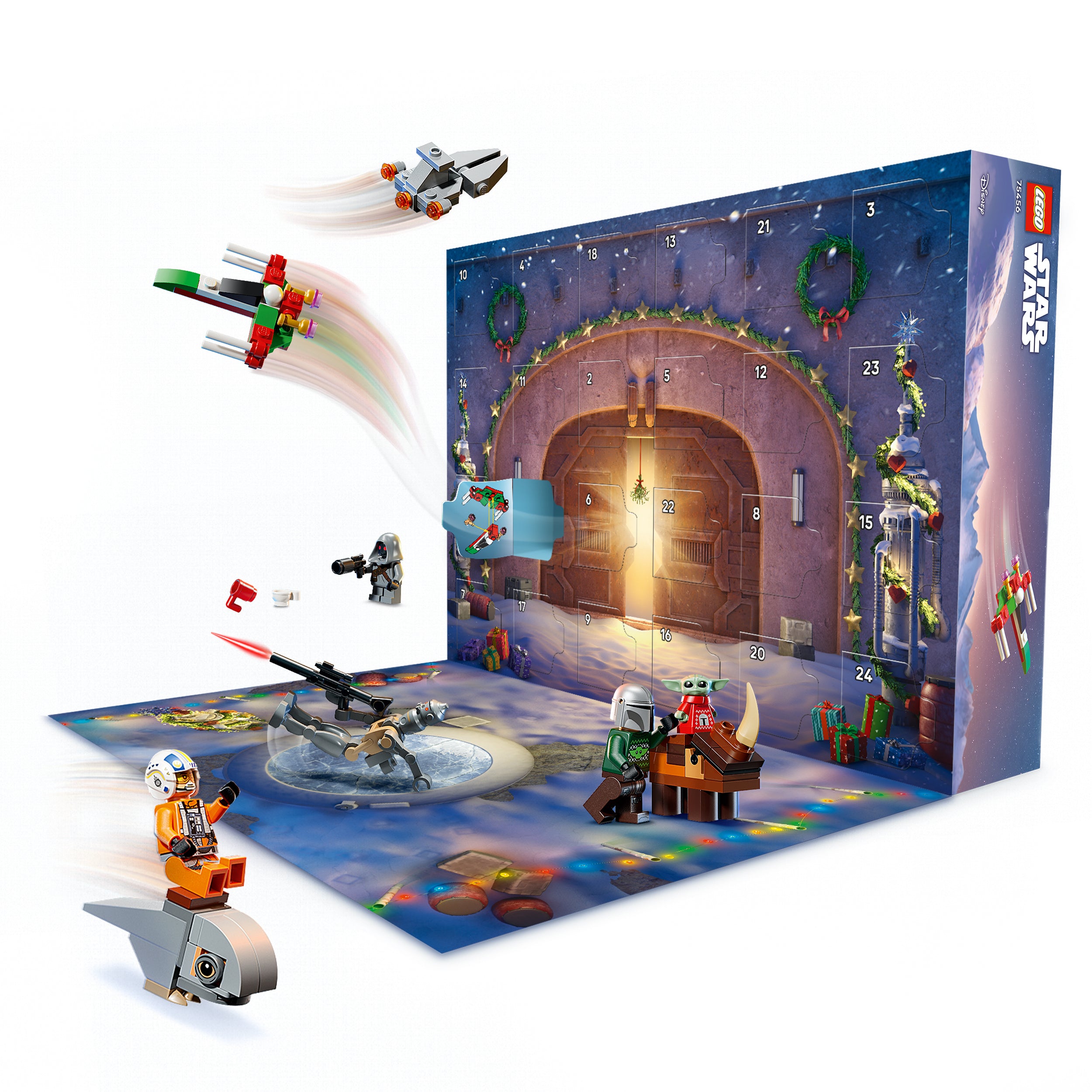 LEGO® 75456 Advent Calendar 2026