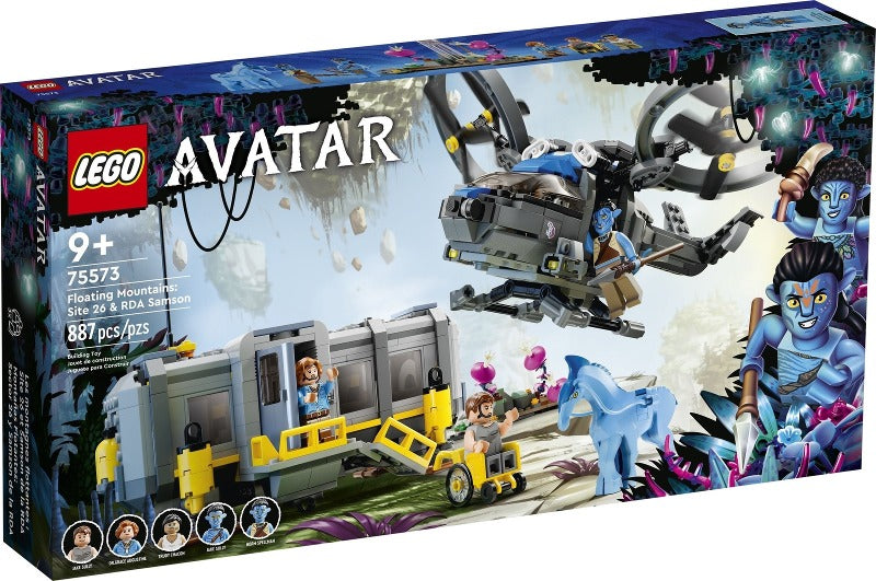 LEGO® 75573 Floating Mountains: Site 26 & RDA Samson