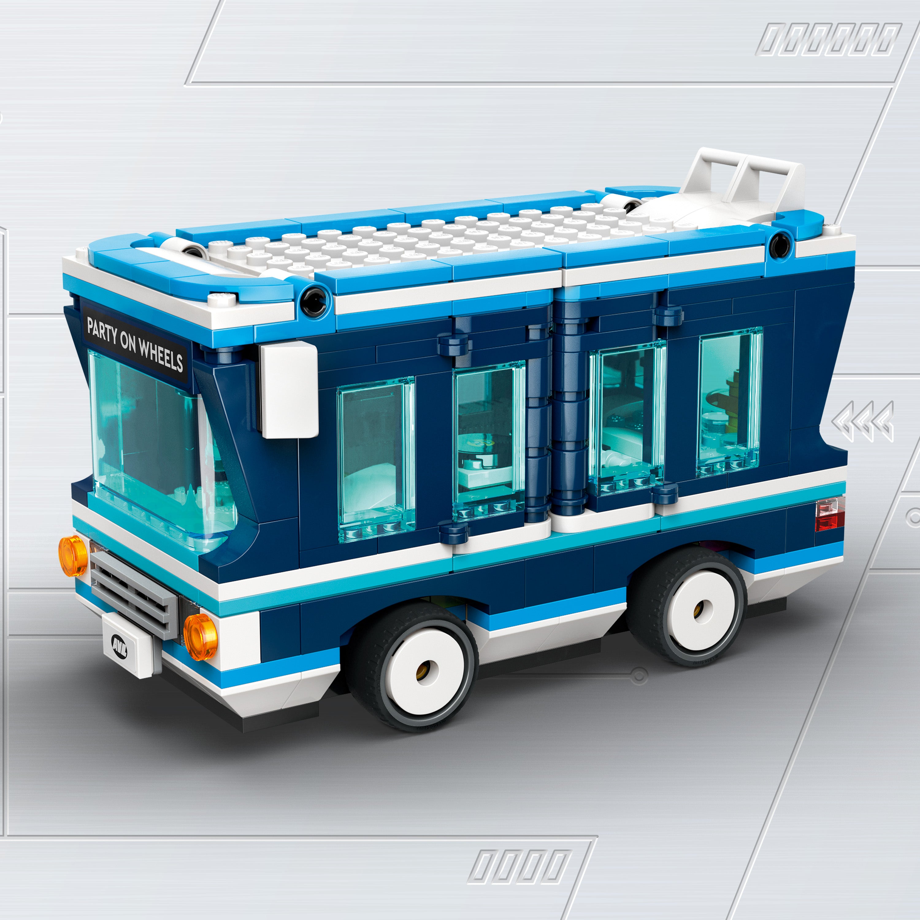 LEGO® 75581 Minions’ Music Party Bus