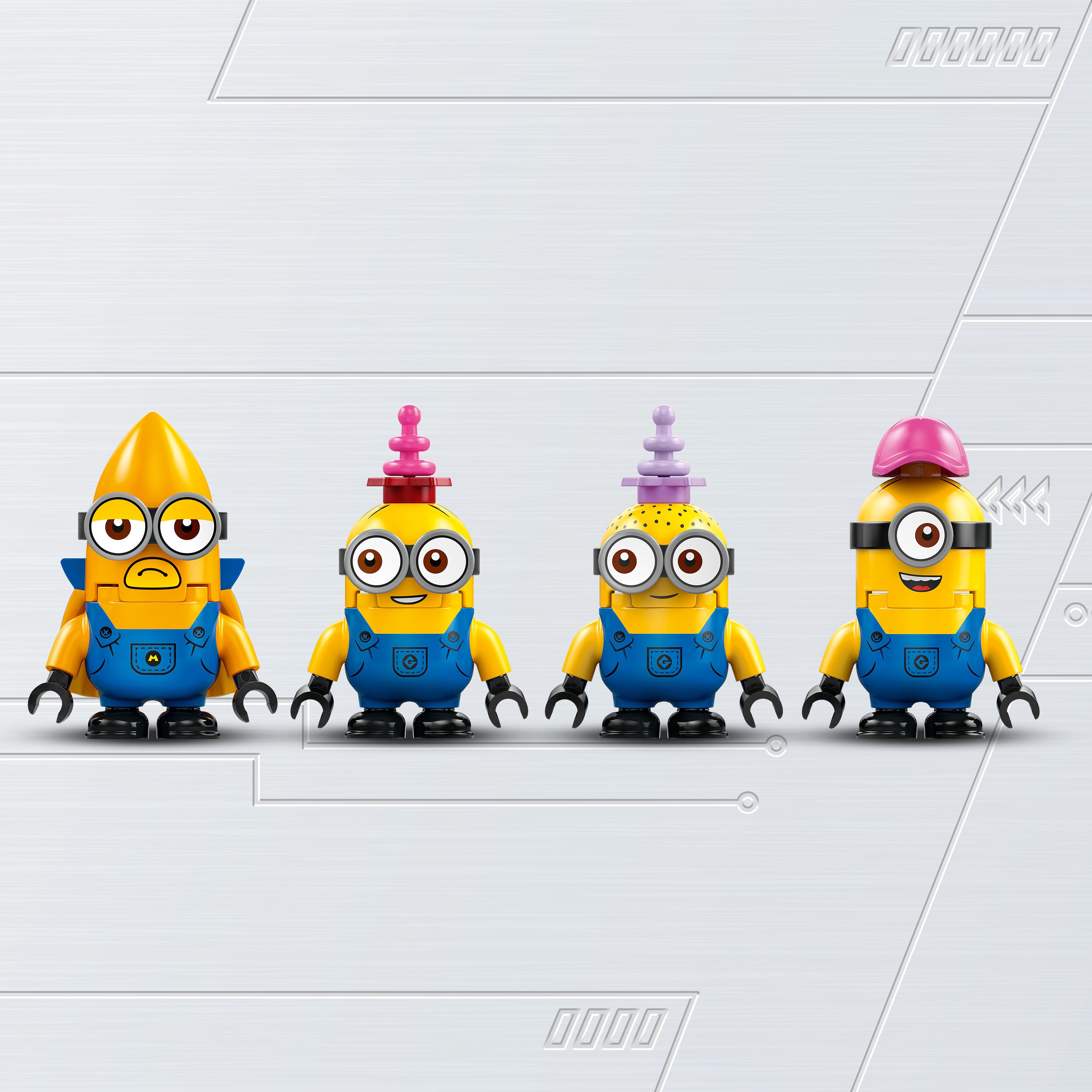 LEGO® 75581 Minions’ Music Party Bus