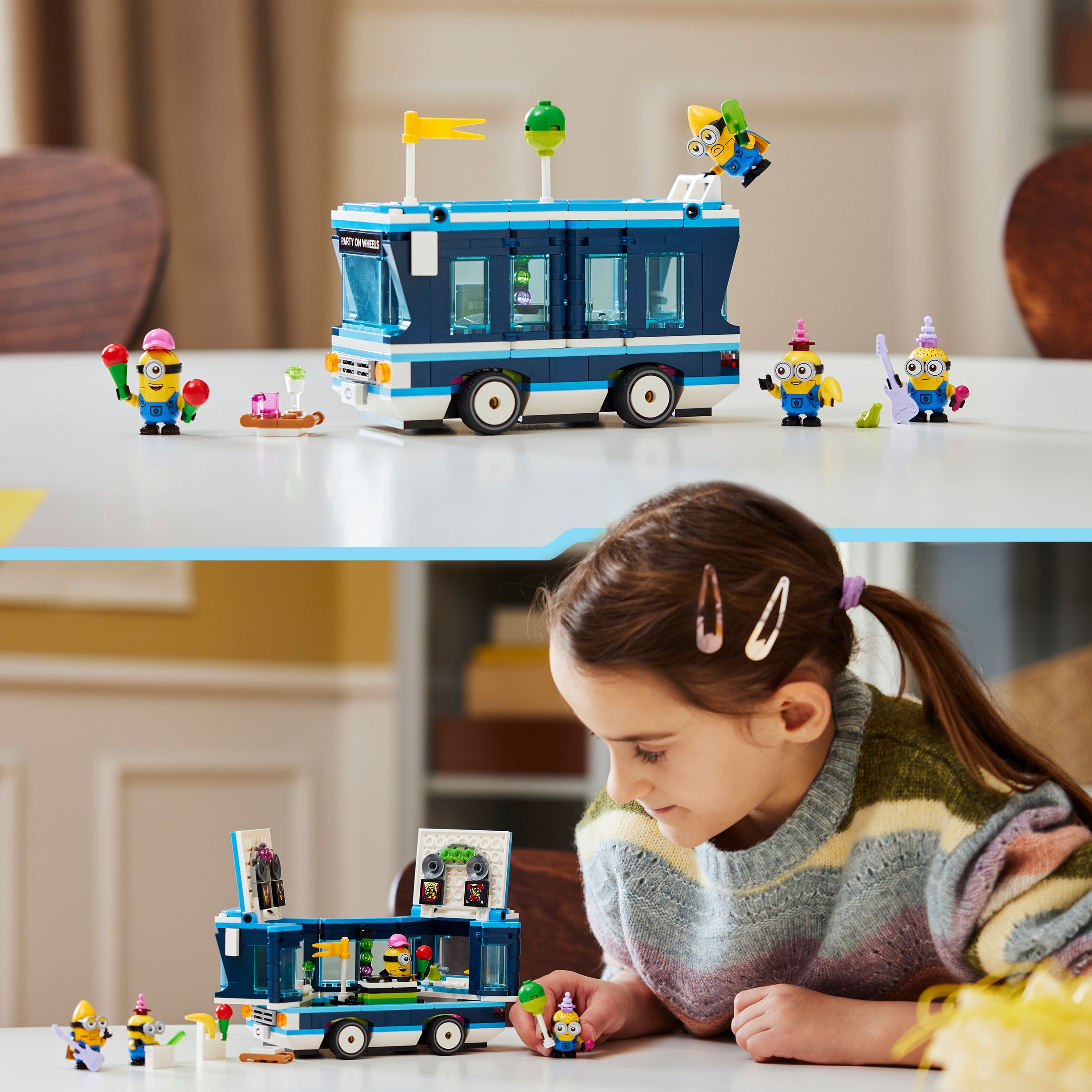 LEGO® 75581 Minions’ Music Party Bus
