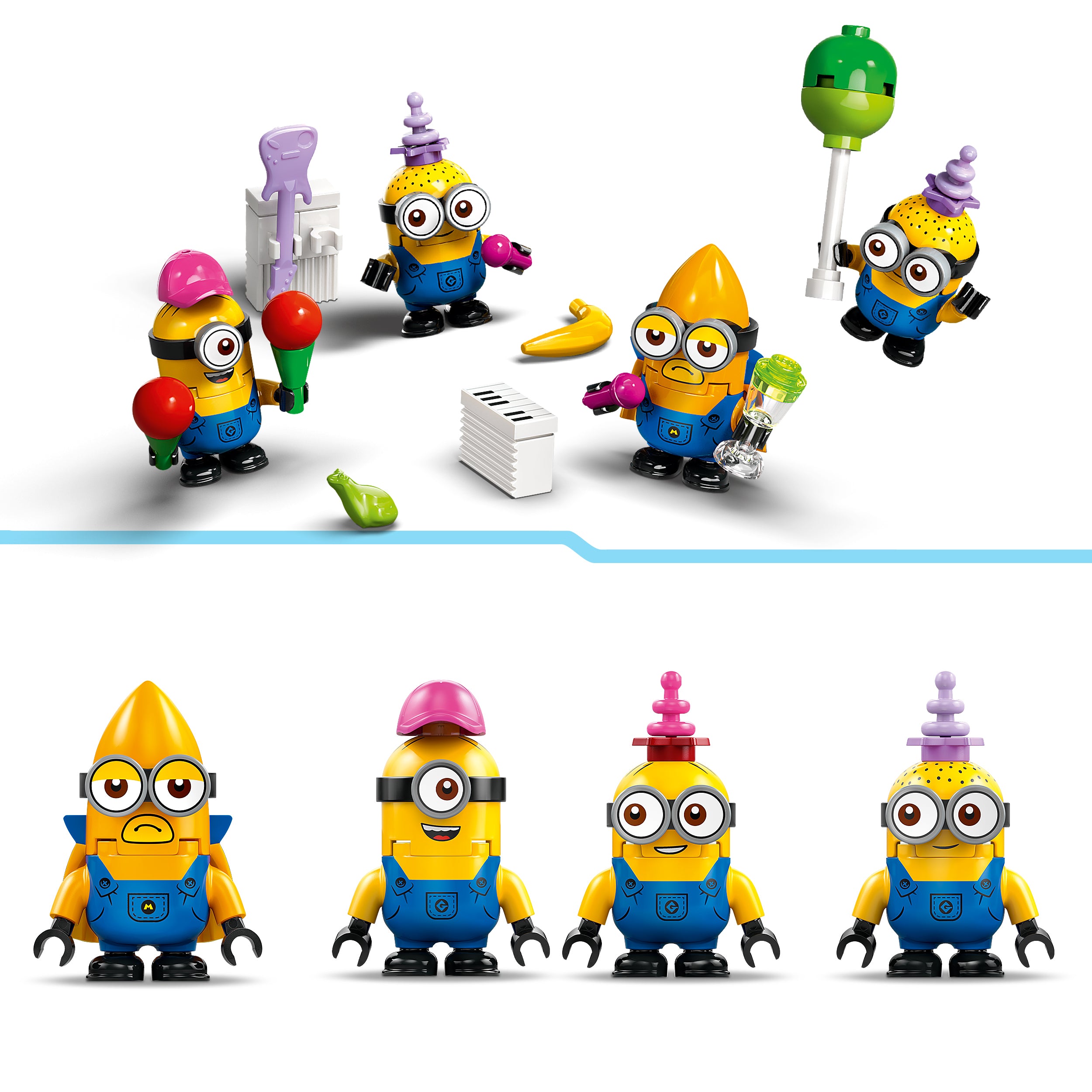LEGO® 75581 Minions’ Music Party Bus
