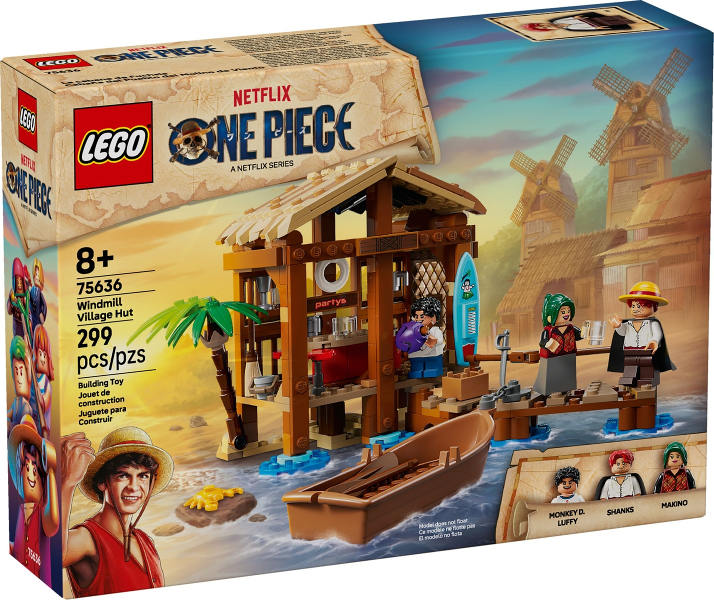 Windmill Village Hut (75636)