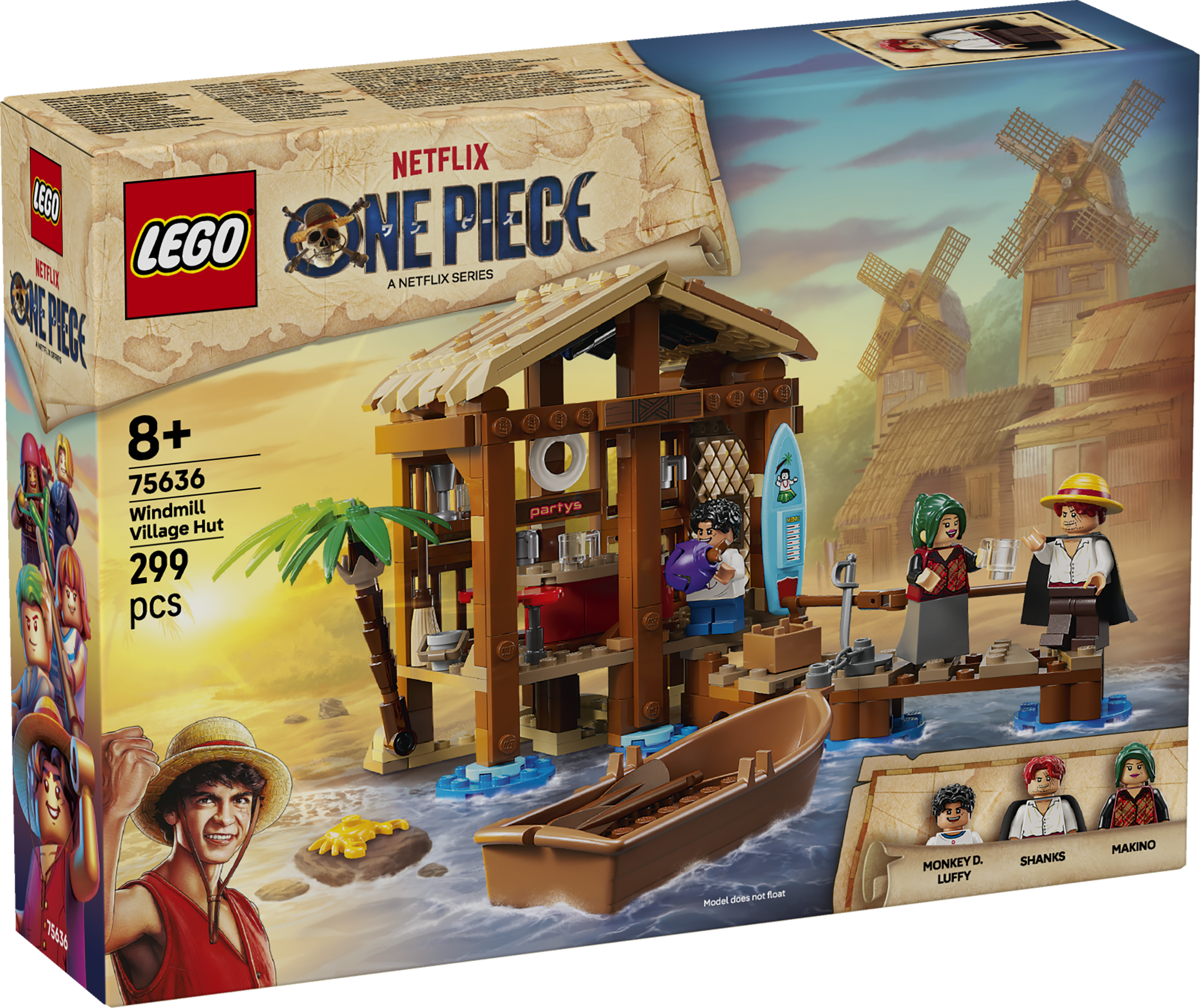 LEGO® 75636 Windmill Village Hut