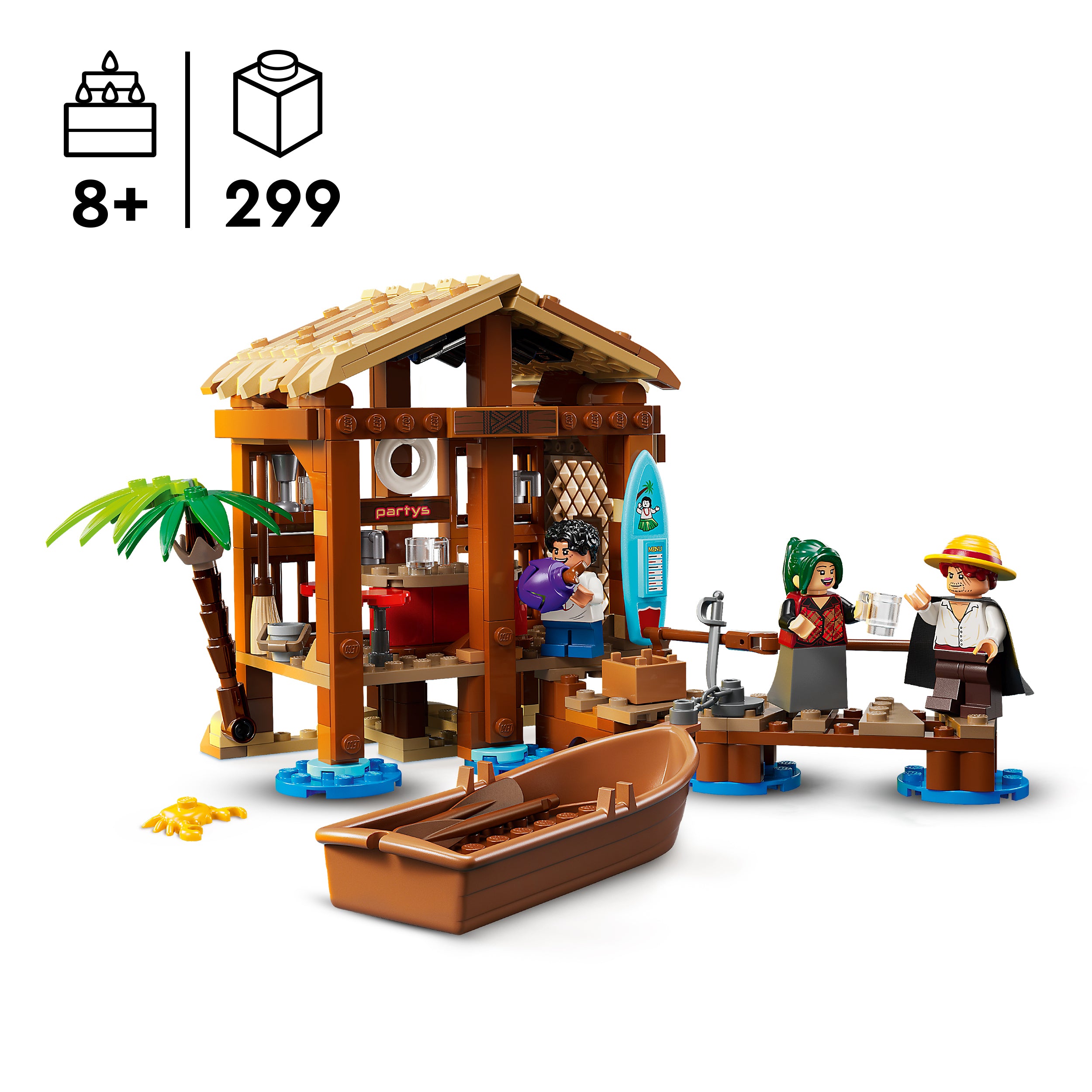 LEGO® 75636 Windmill Village Hut