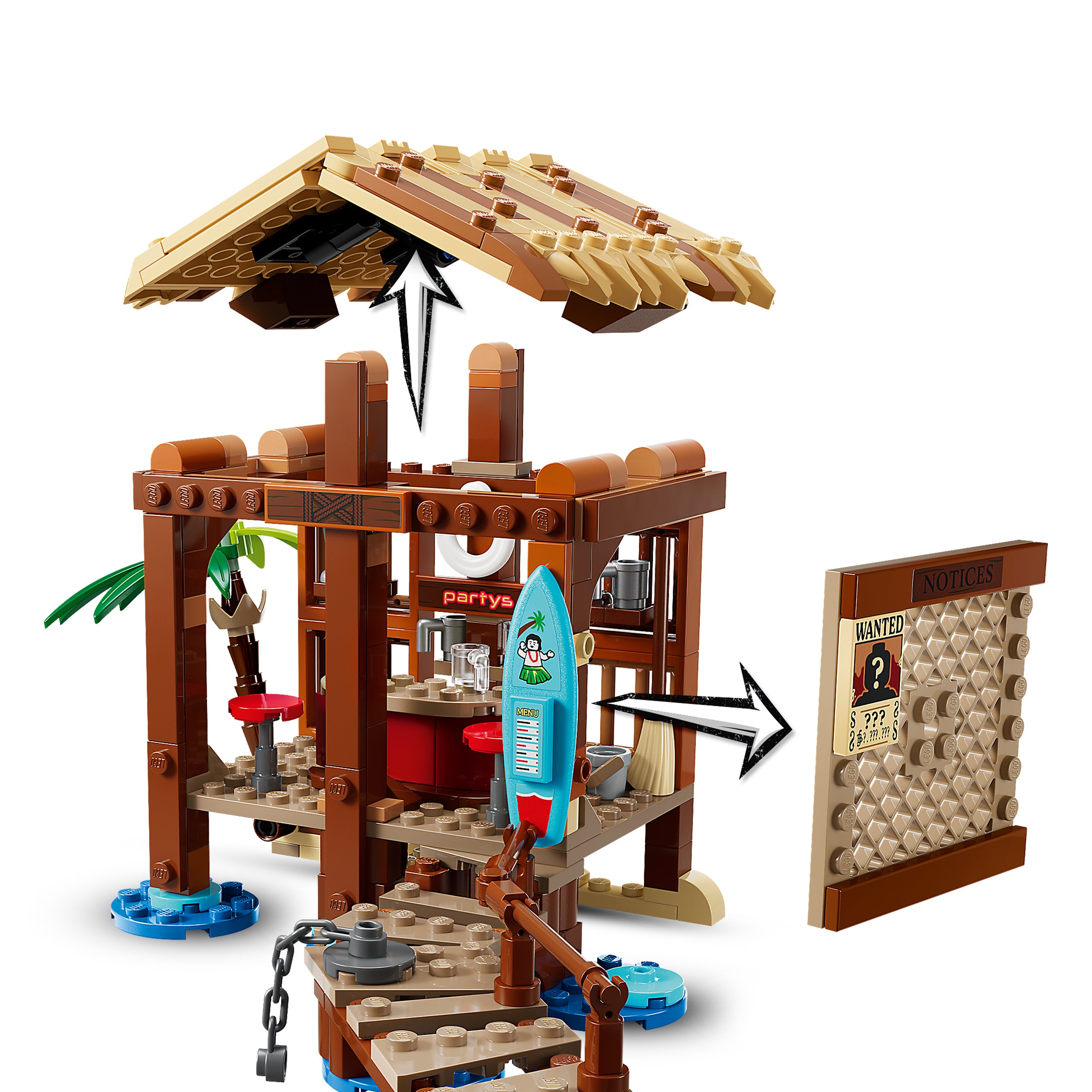 LEGO® 75636 Windmill Village Hut