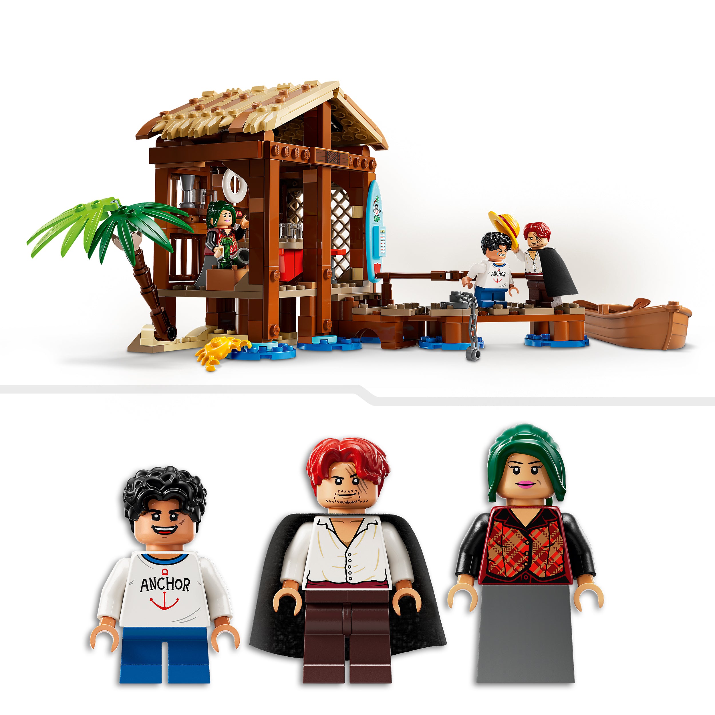 LEGO® 75636 Windmill Village Hut